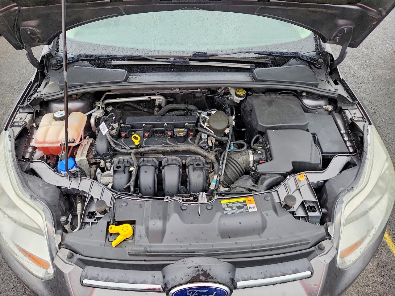 2013 Ford Focus Se Gray vin: 1FADP3F28DL145496