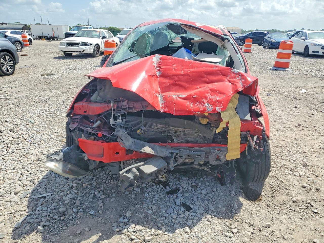 2013 Ford Focus Se Red vin: 1FADP3F28DL151119