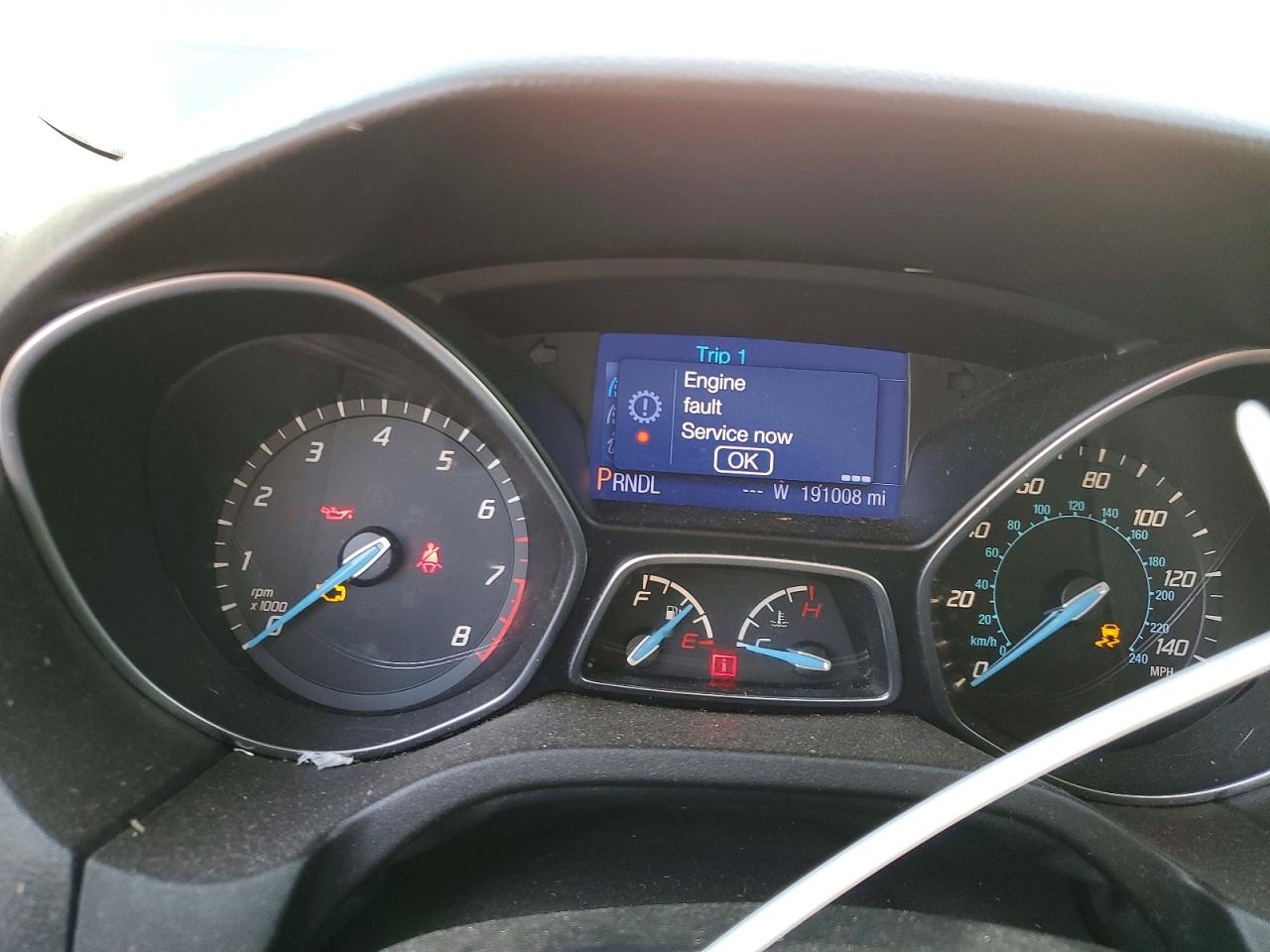 2013 Ford Focus Se Gray vin: 1FADP3F28DL153680