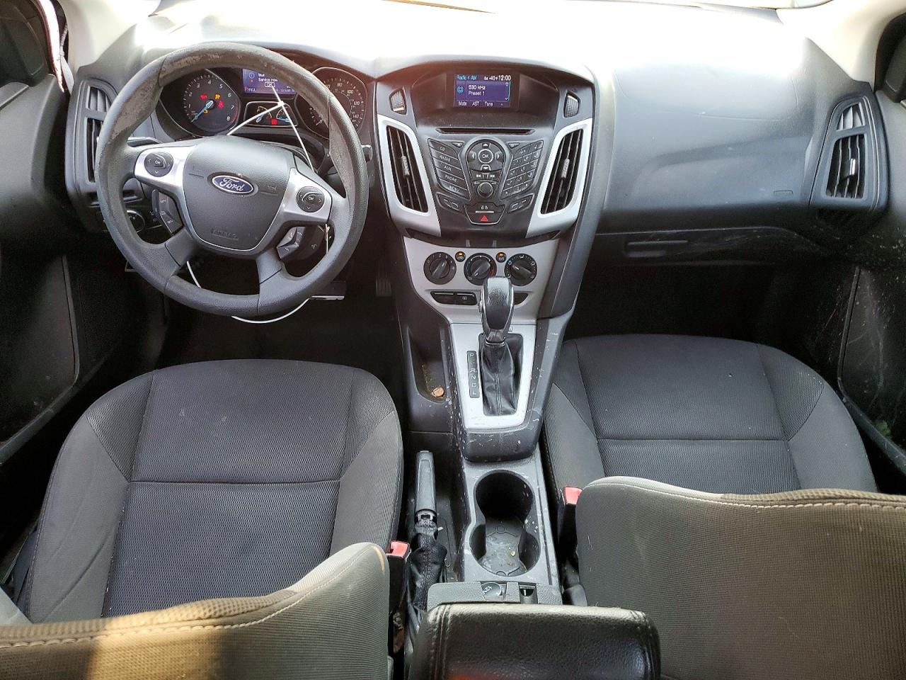 2013 Ford Focus Se Gray vin: 1FADP3F28DL153680