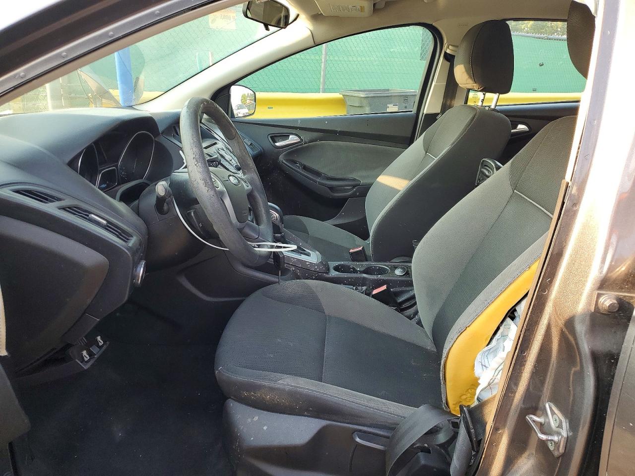 2013 Ford Focus Se Gray vin: 1FADP3F28DL153680