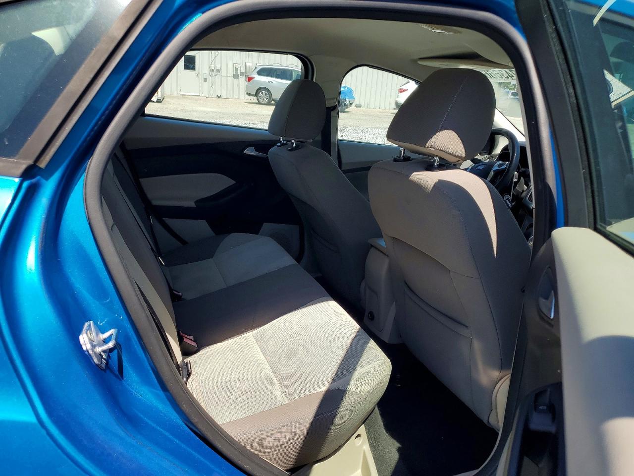 2013 Ford Focus Se Синий vin: 1FADP3F28DL155803