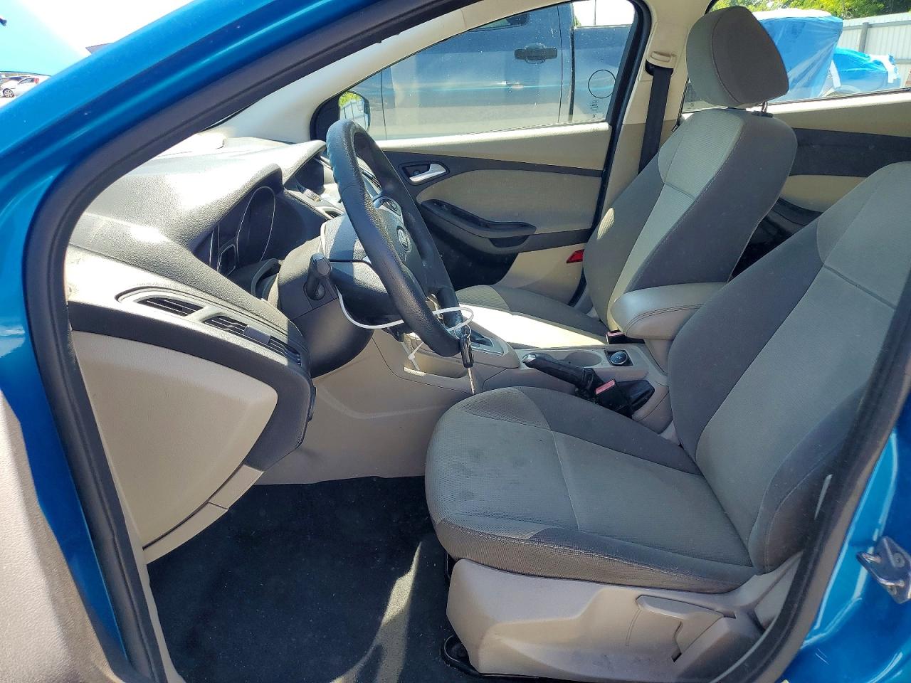 2013 Ford Focus Se Синий vin: 1FADP3F28DL155803