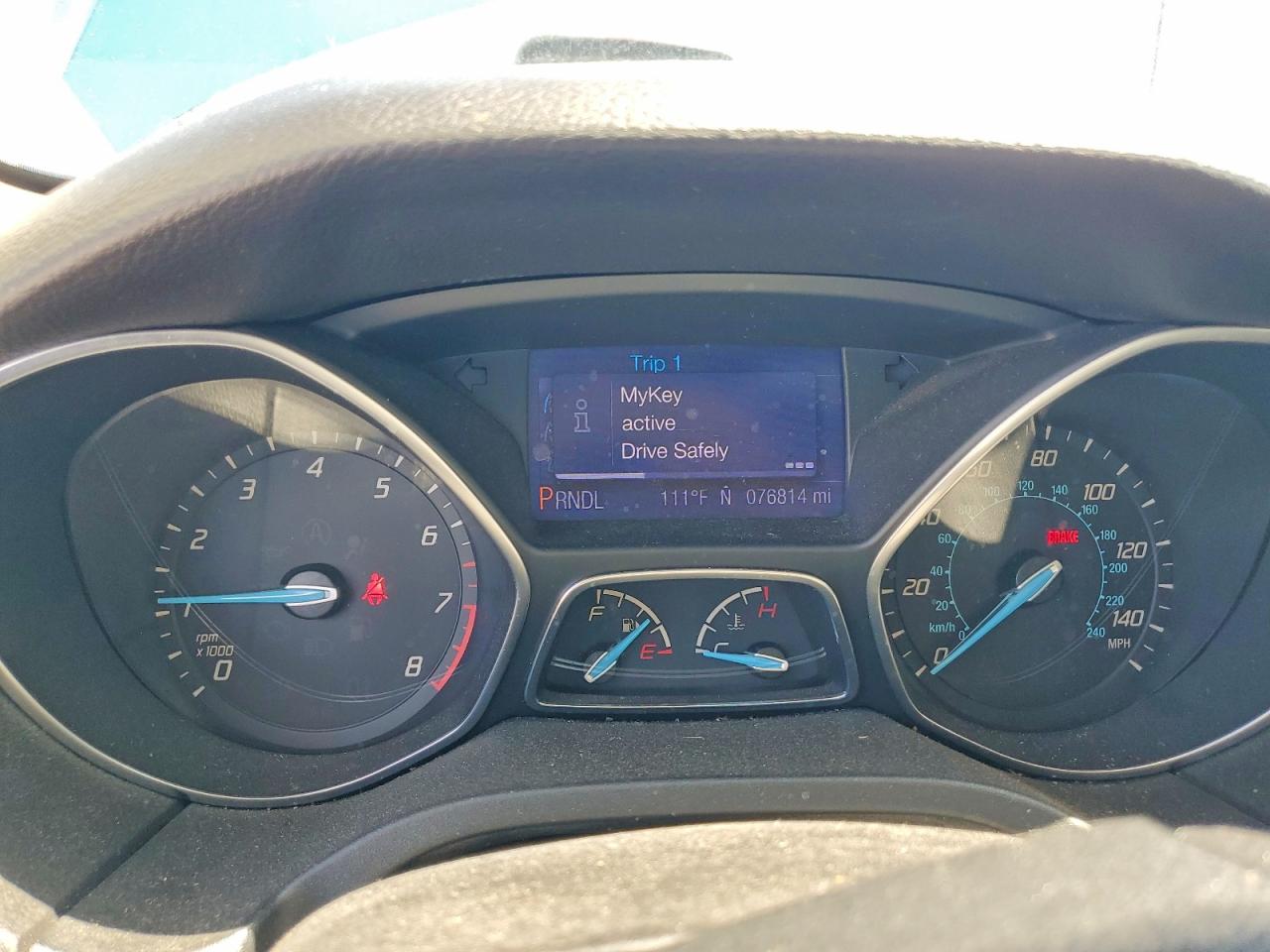 2013 Ford Focus Se Синий vin: 1FADP3F28DL155803
