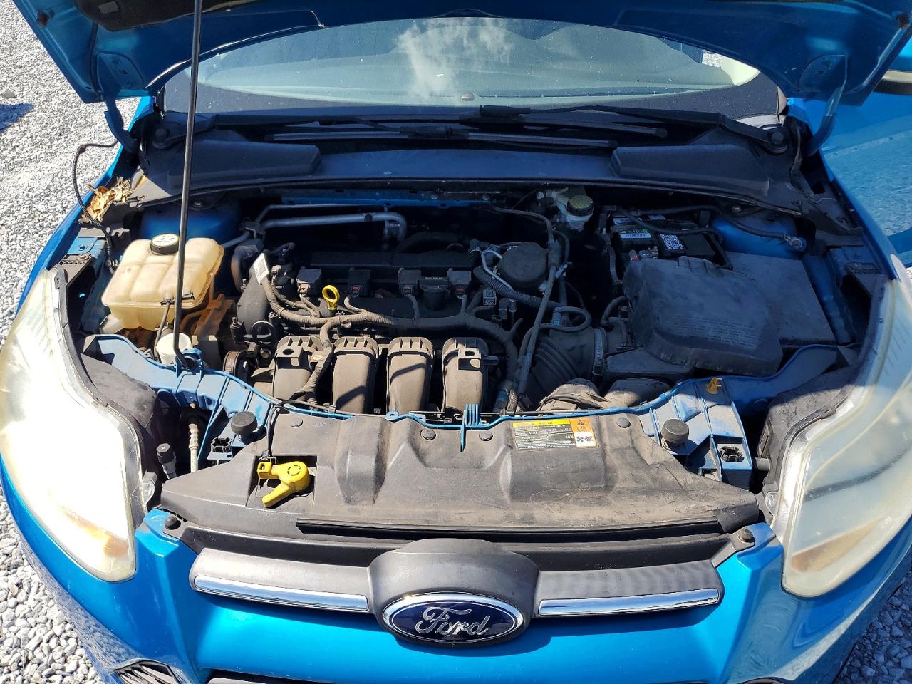 2013 Ford Focus Se Синий vin: 1FADP3F28DL155803