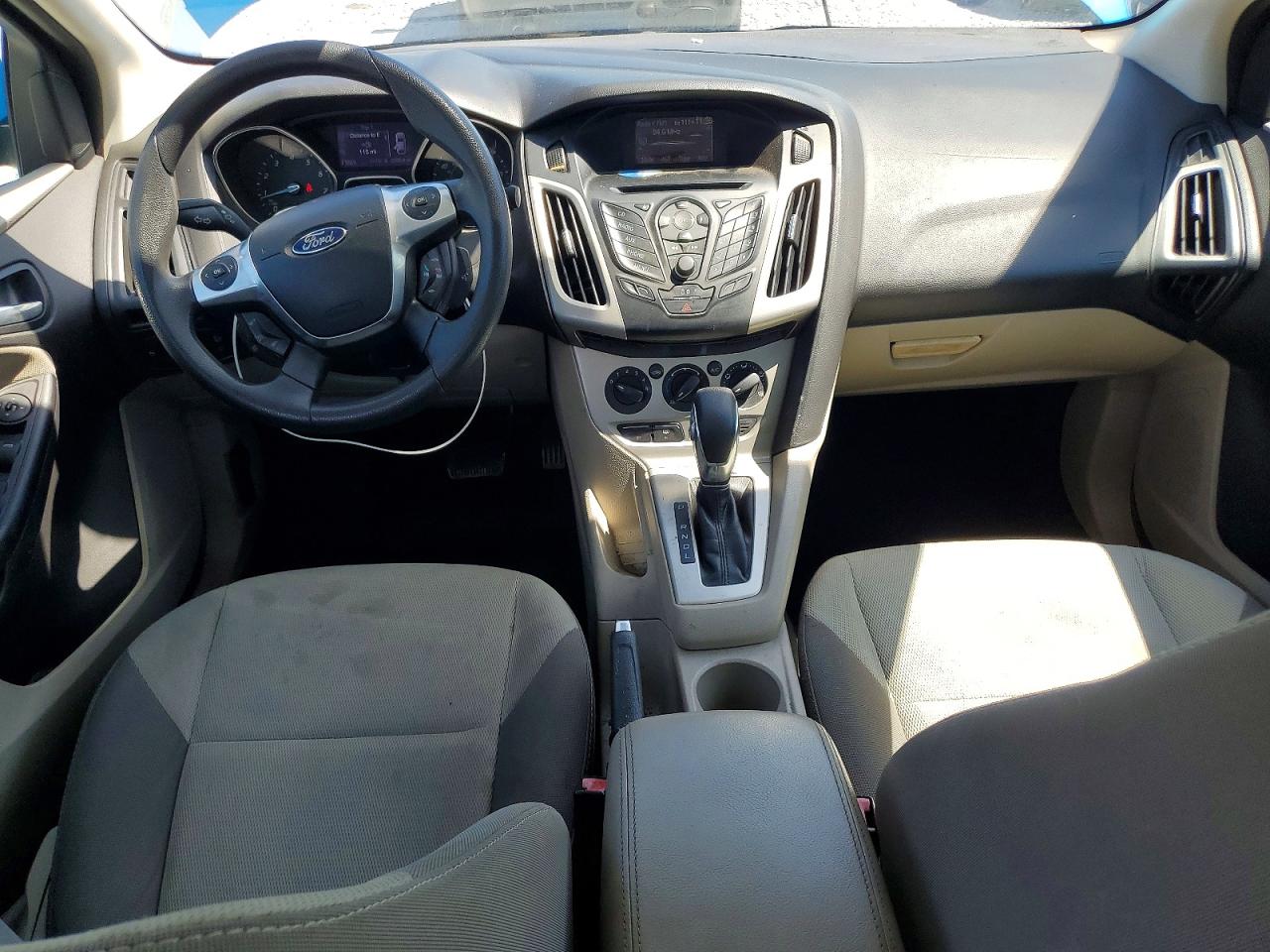 2013 Ford Focus Se Синий vin: 1FADP3F28DL155803