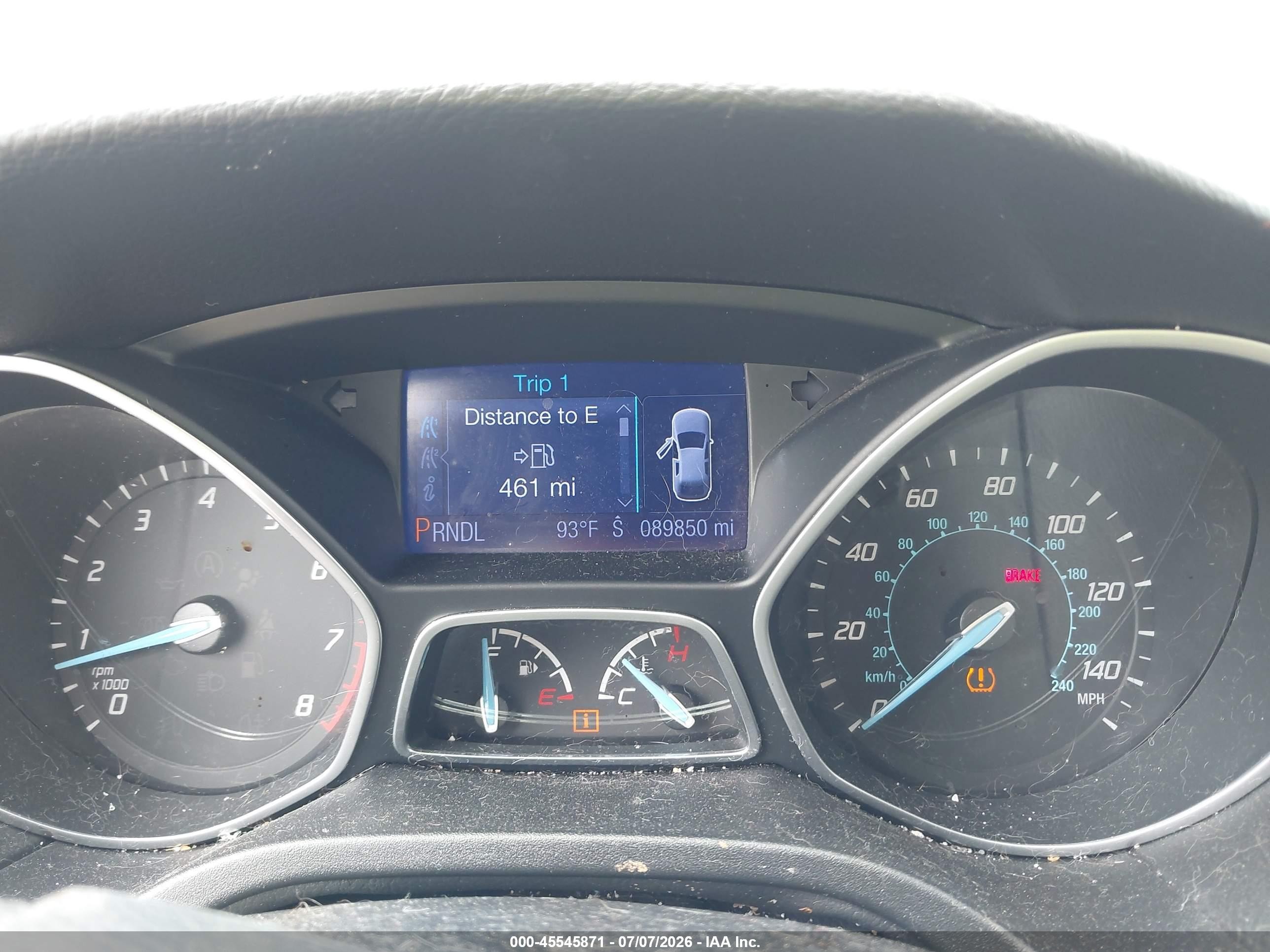 2013 Ford Focus Se Red vin: 1FADP3F28DL195881