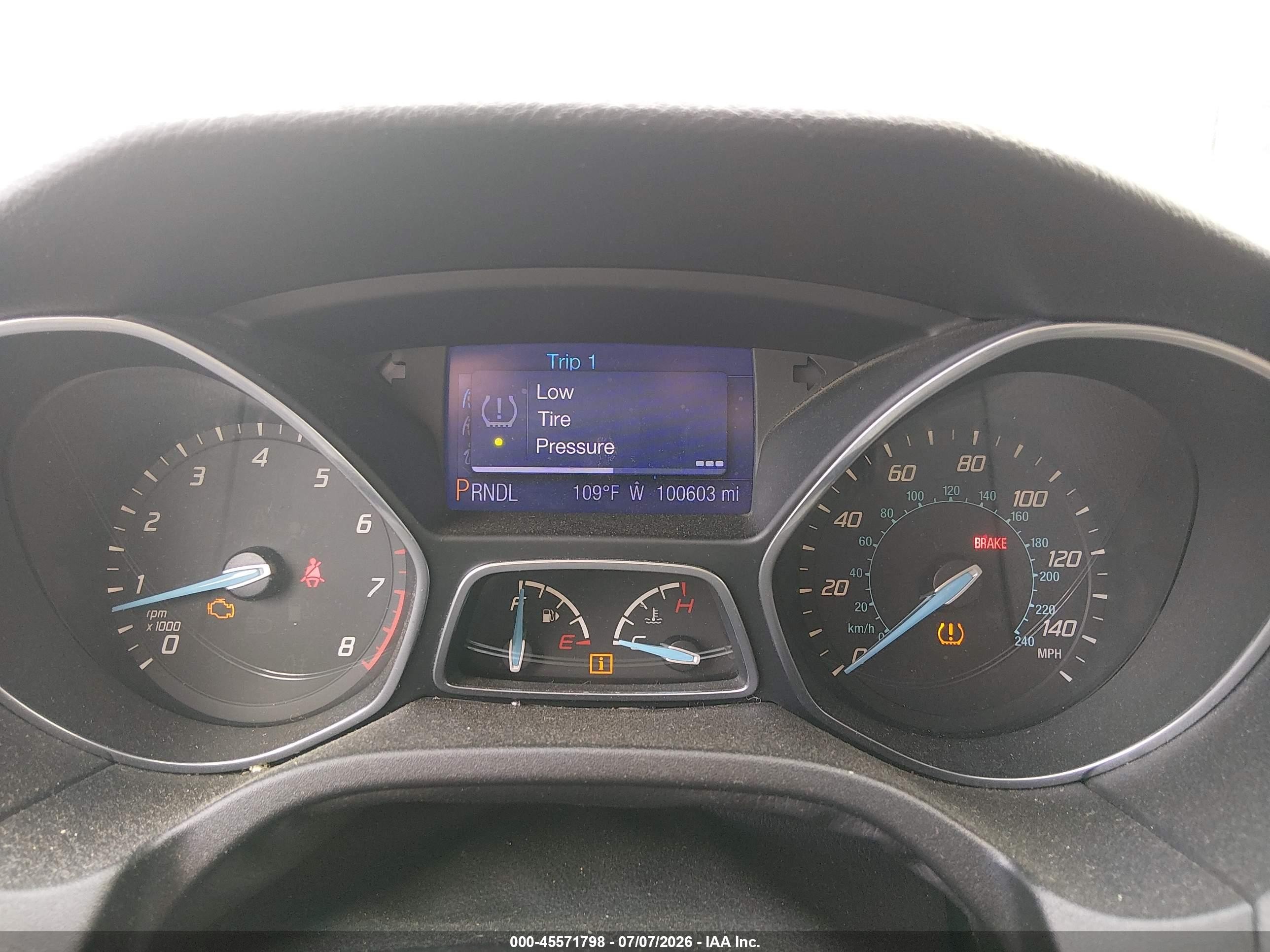 2013 Ford Focus Se Серый vin: 1FADP3F28DL206233