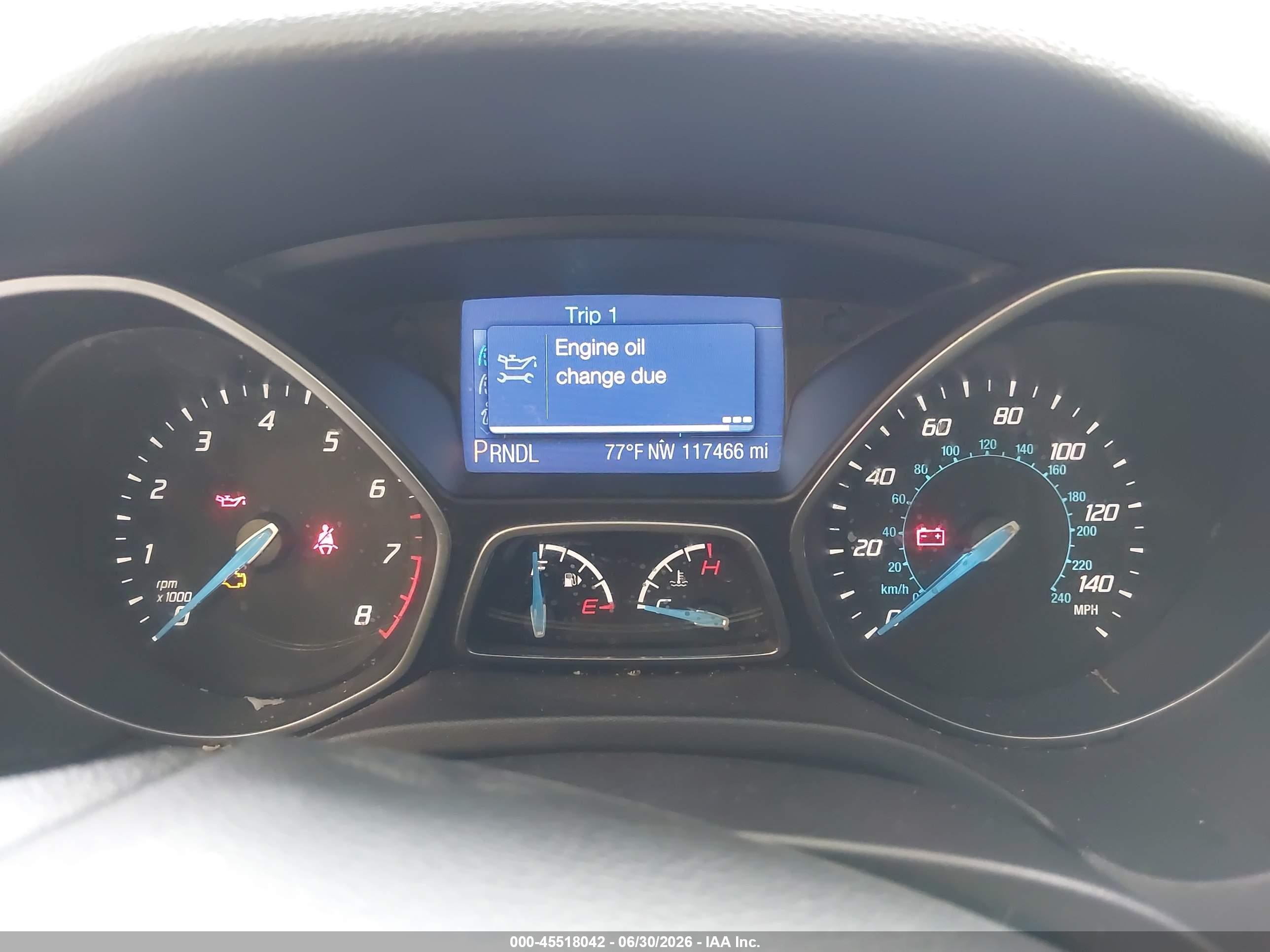 2013 Ford Focus Se White vin: 1FADP3F28DL221394
