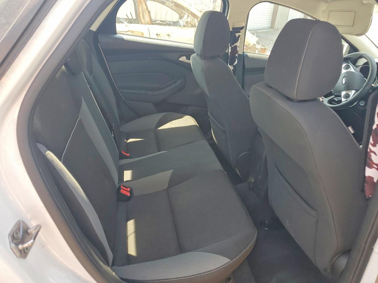 2013 Ford Focus Se Белый vin: 1FADP3F28DL240897