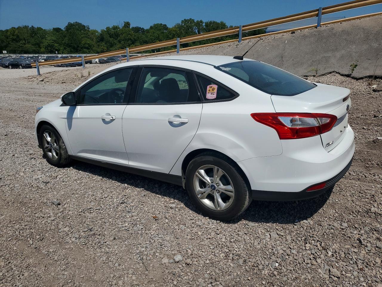 2013 Ford Focus Se Белый vin: 1FADP3F28DL240897