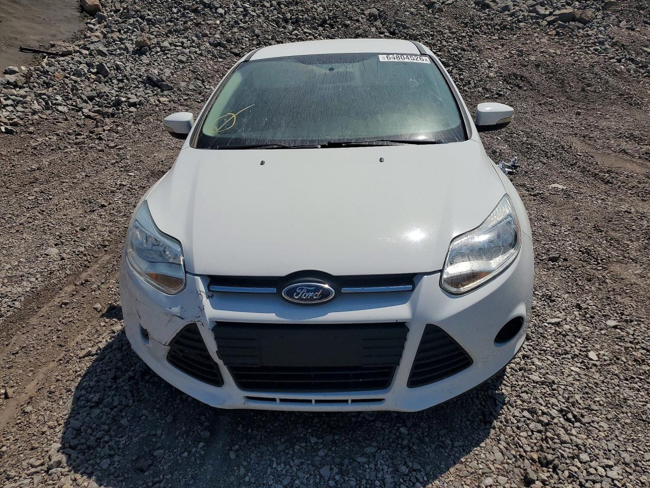 2013 Ford Focus Se Белый vin: 1FADP3F28DL240897