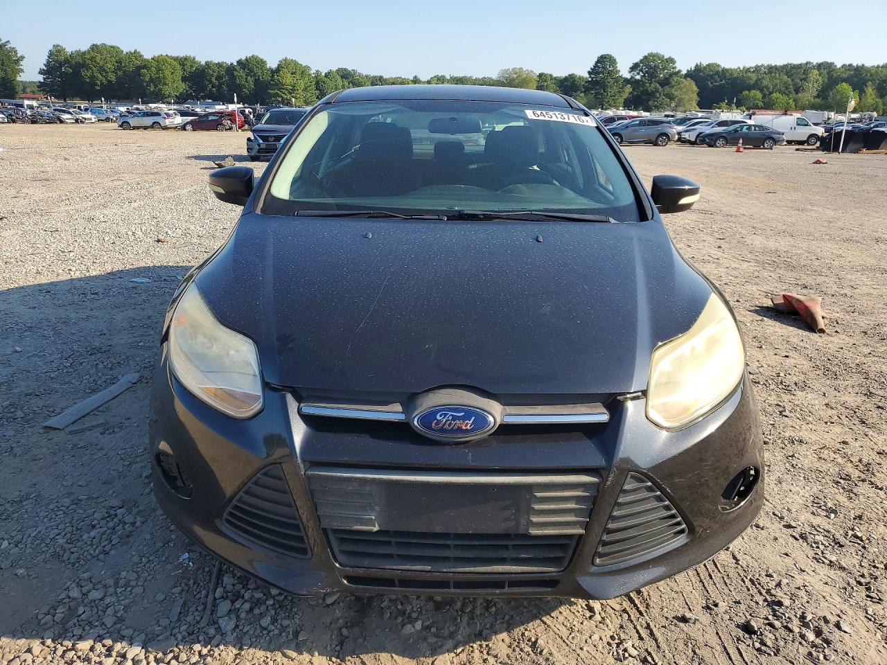 2013 Ford Focus Se Черный vin: 1FADP3F28DL248045