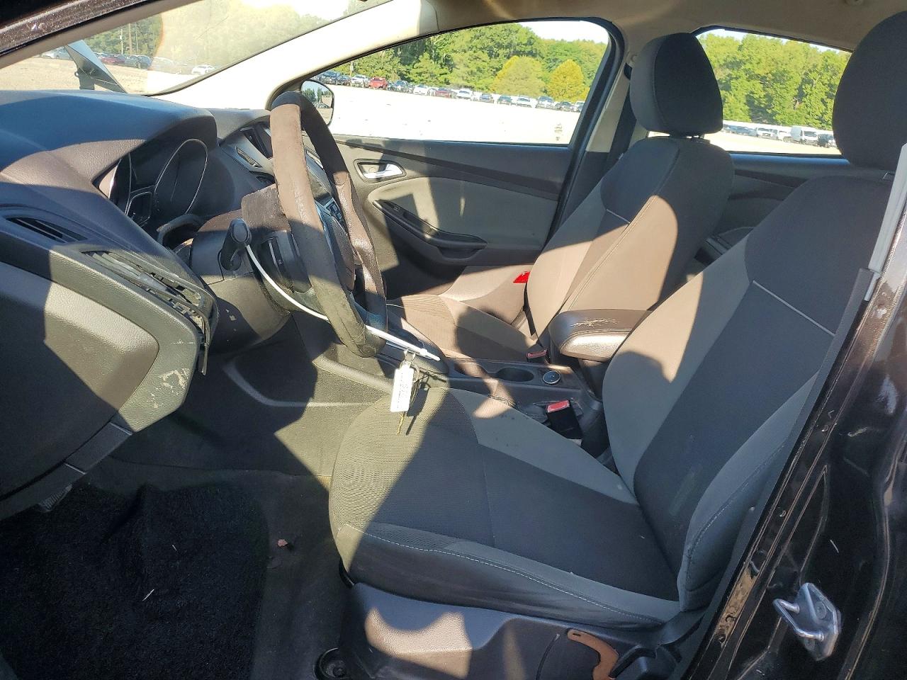 2013 Ford Focus Se Черный vin: 1FADP3F28DL248045