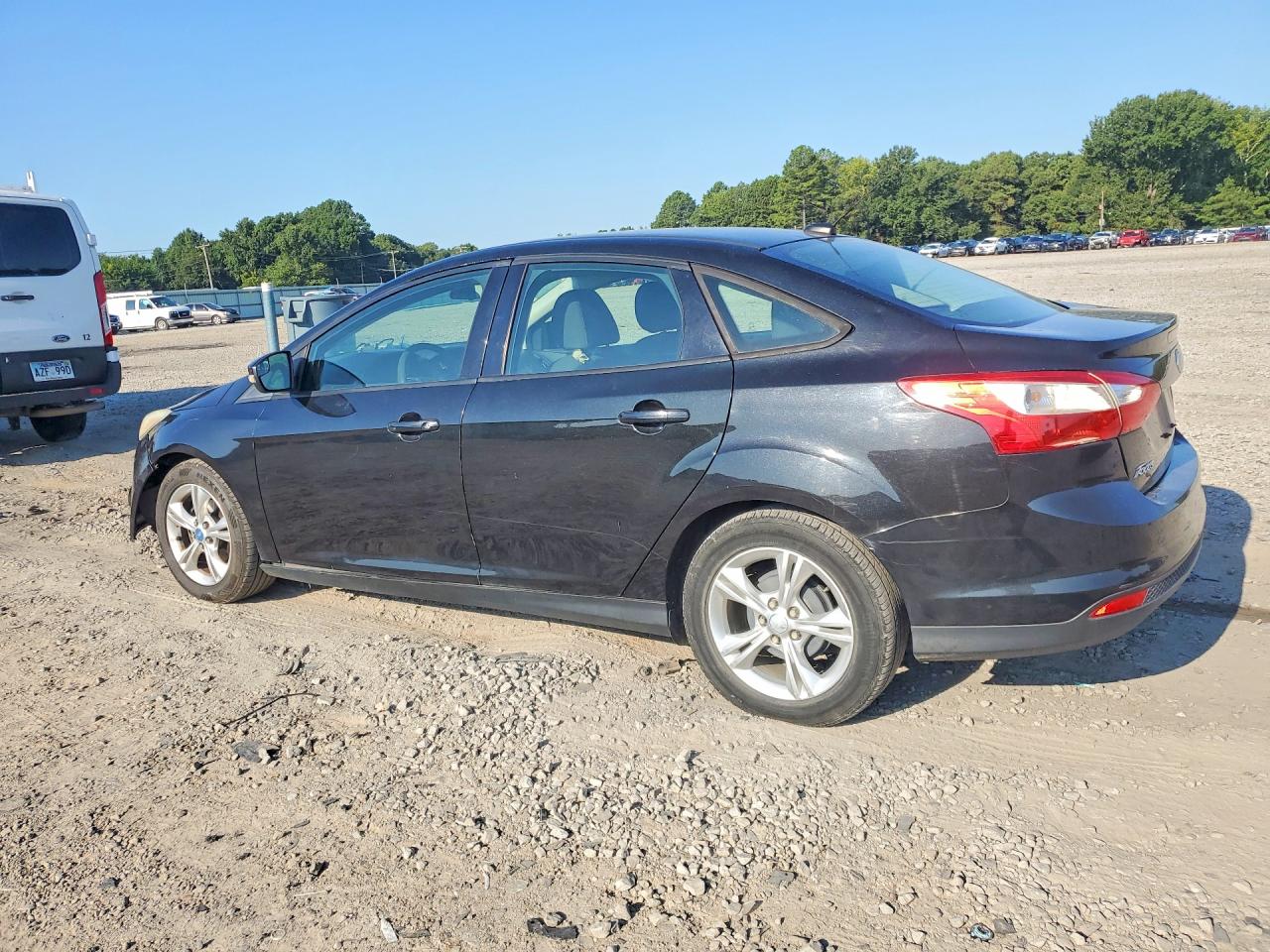 2013 Ford Focus Se Черный vin: 1FADP3F28DL248045