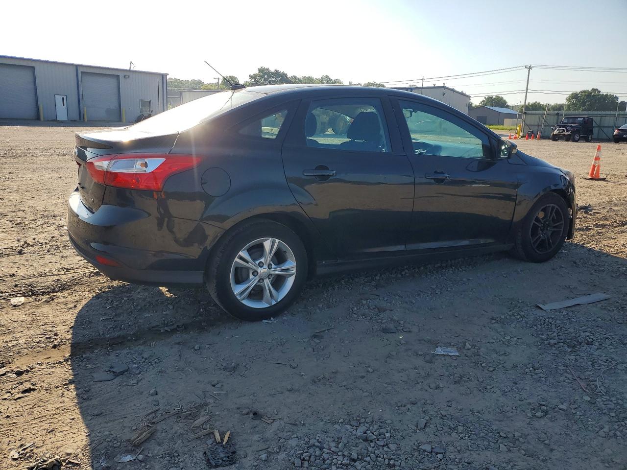 2013 Ford Focus Se Черный vin: 1FADP3F28DL248045
