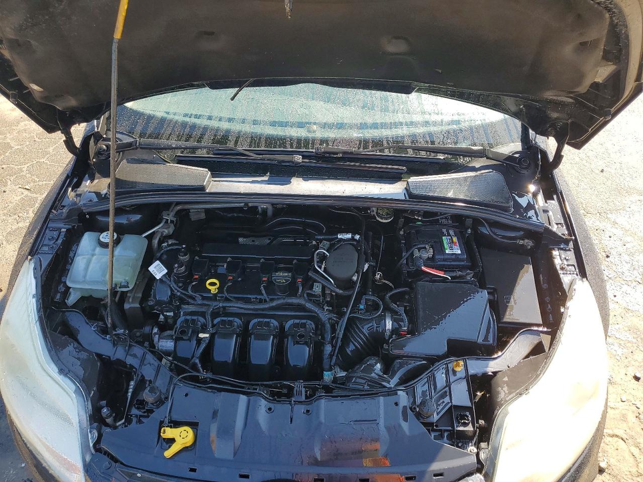 2013 Ford Focus Se Черный vin: 1FADP3F28DL248045