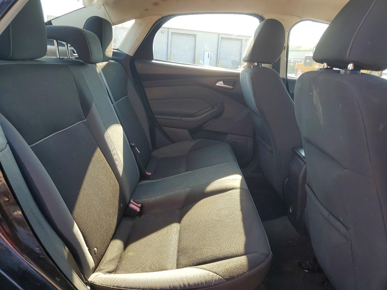 2013 Ford Focus Se Черный vin: 1FADP3F28DL248045