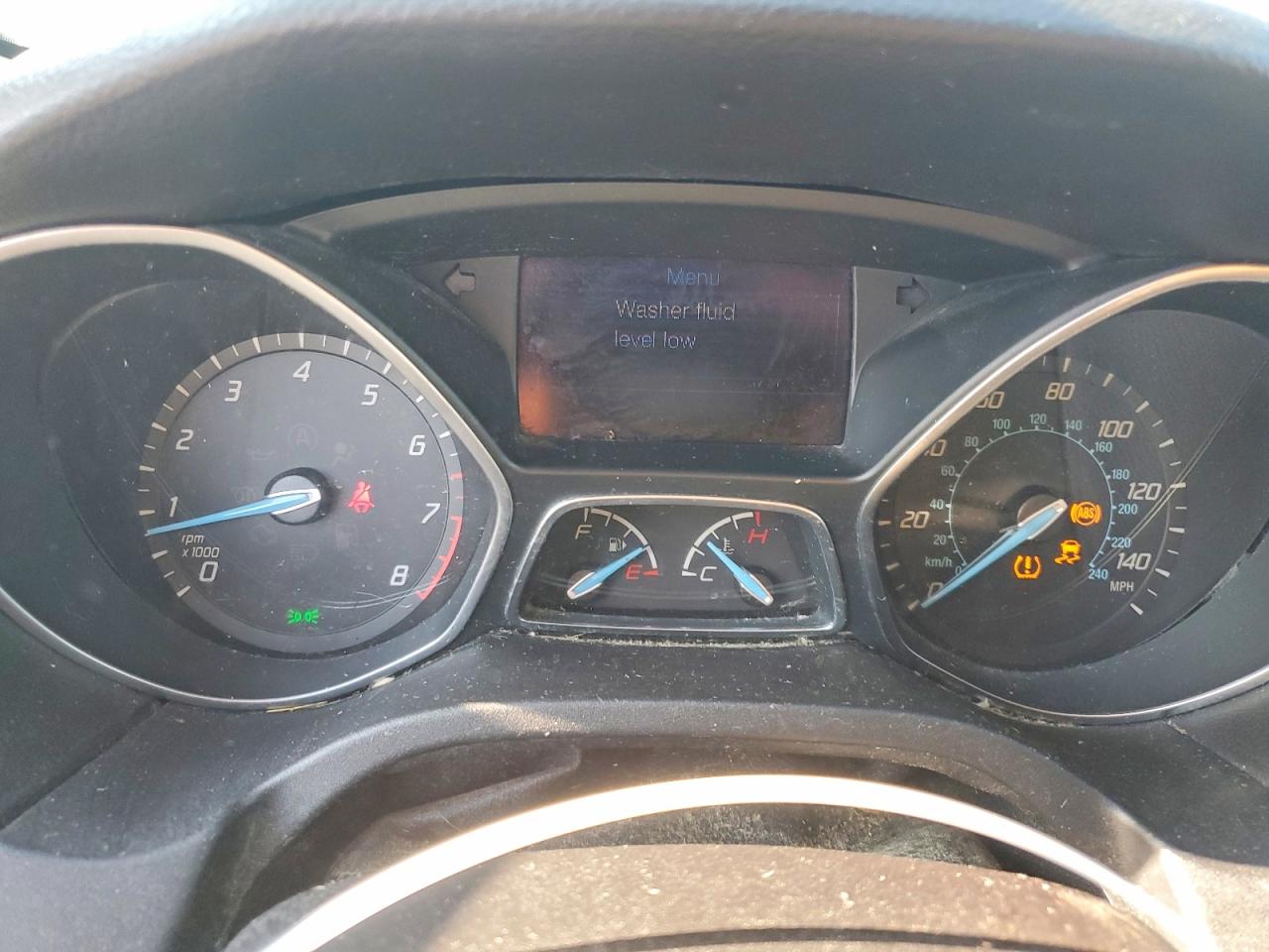 2013 Ford Focus Se Черный vin: 1FADP3F28DL248045