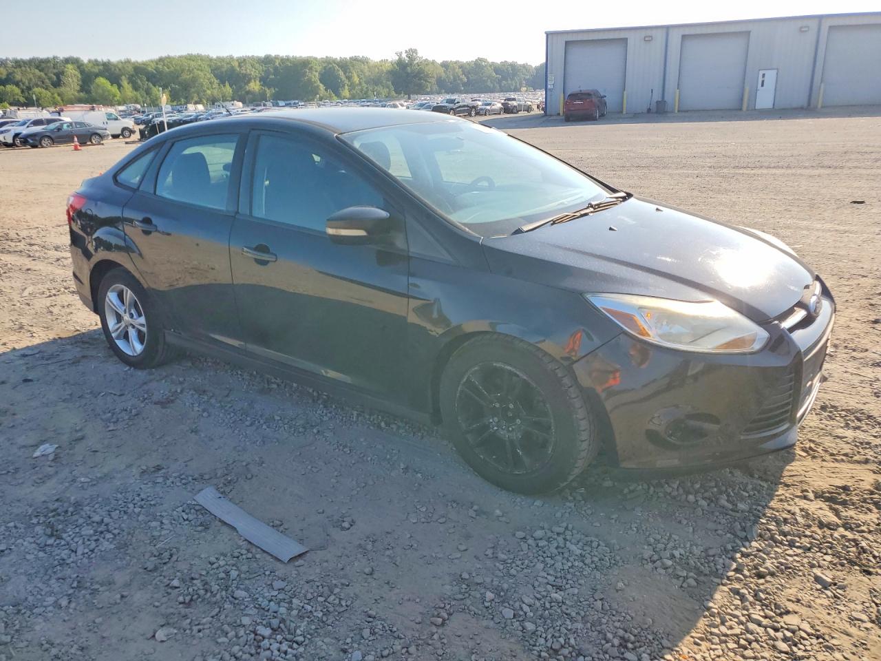 2013 Ford Focus Se Черный vin: 1FADP3F28DL248045