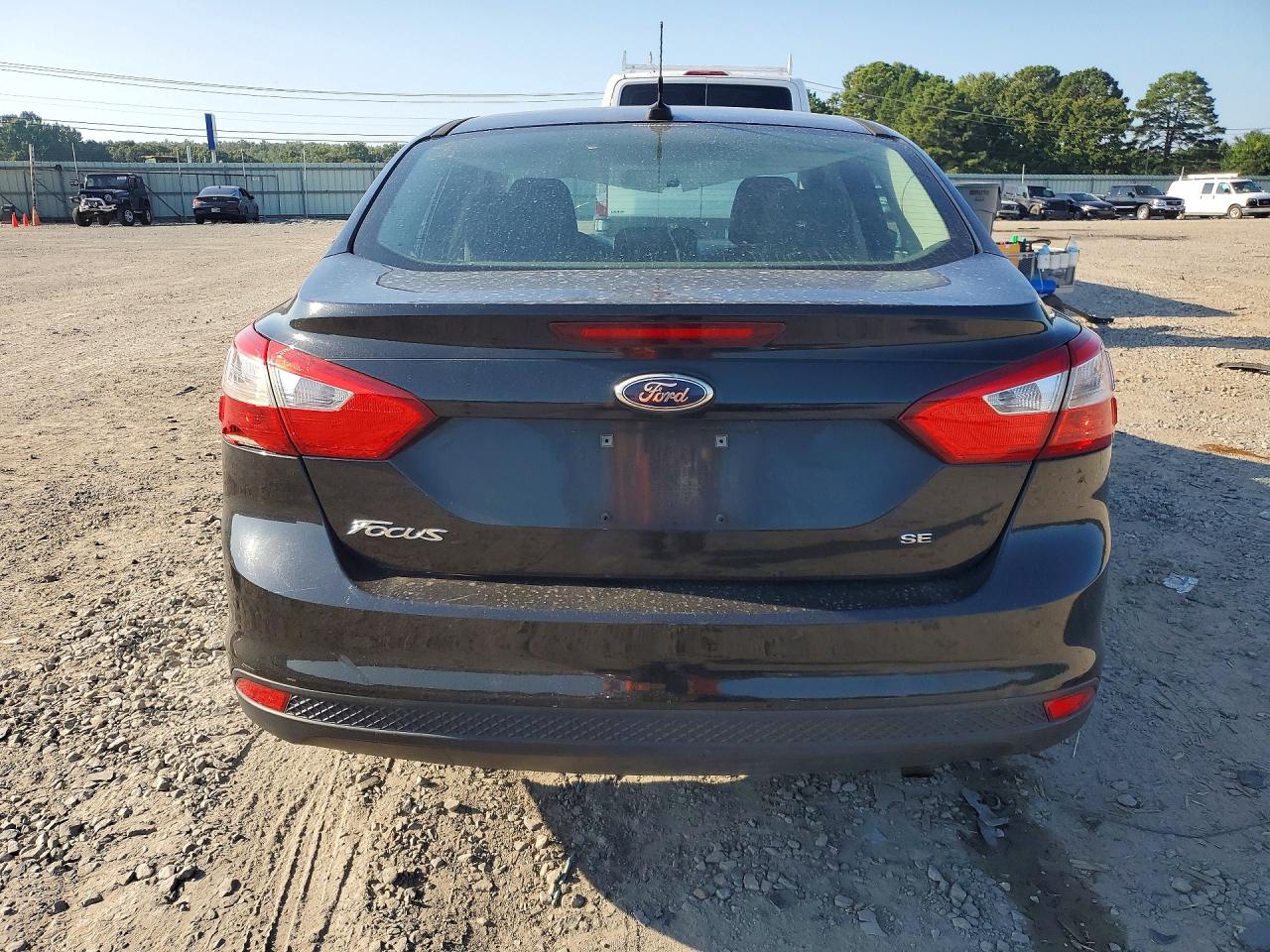 2013 Ford Focus Se Черный vin: 1FADP3F28DL248045