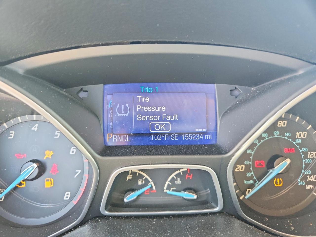 2013 Ford Focus Se Gray vin: 1FADP3F28DL253293