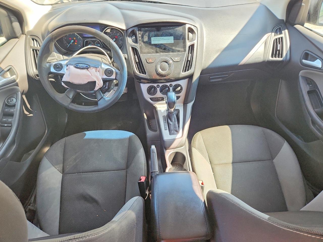2013 Ford Focus Se Gray vin: 1FADP3F28DL253293