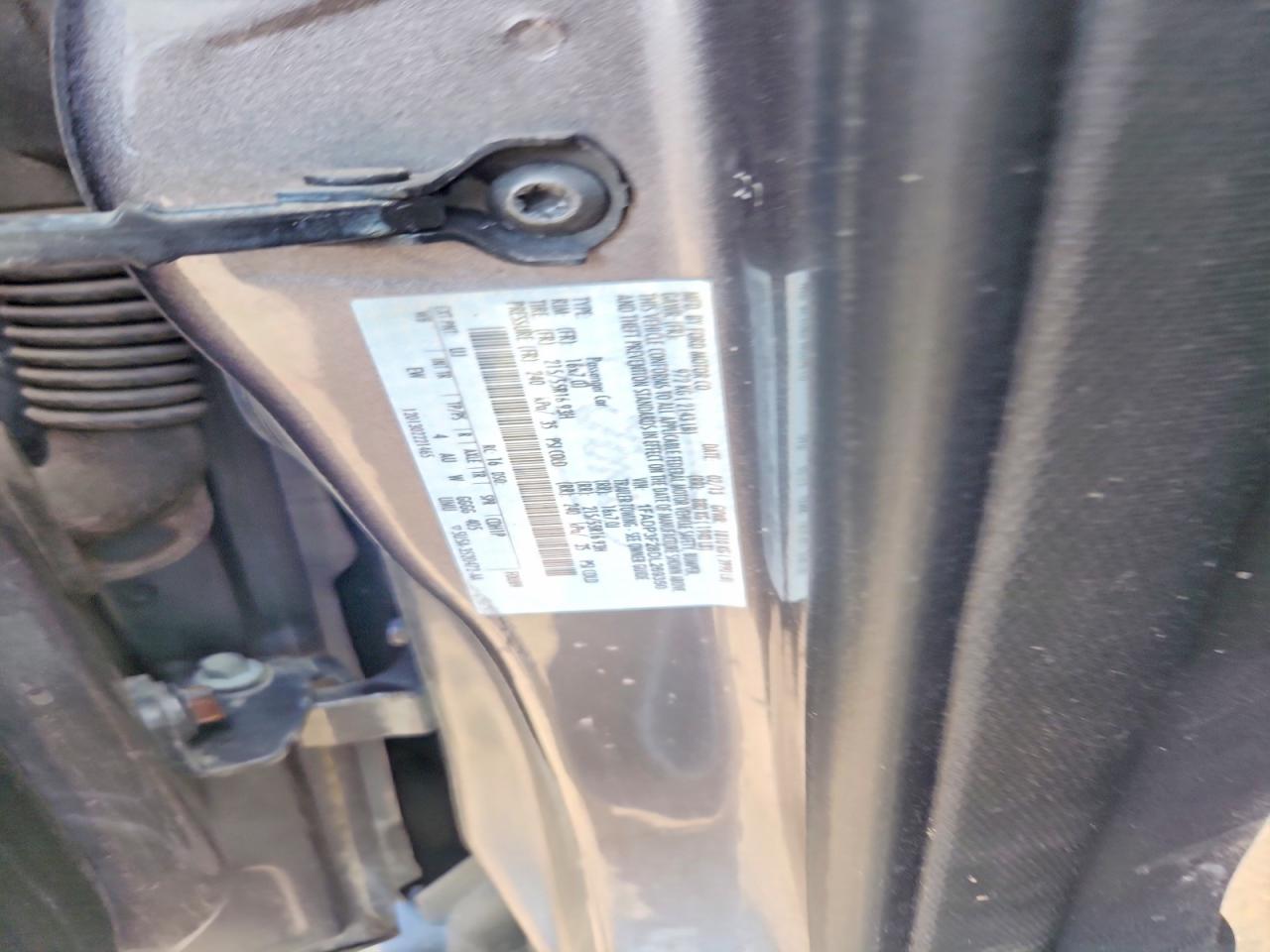 2013 Ford Focus Se Gray vin: 1FADP3F28DL269350