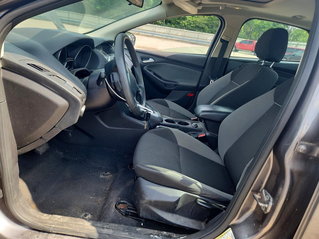 2013 Ford Focus Se Gray vin: 1FADP3F28DL269350