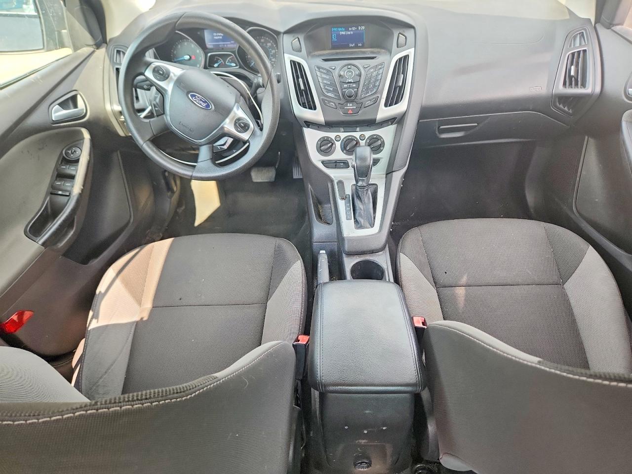 2013 Ford Focus Se Gray vin: 1FADP3F28DL269350
