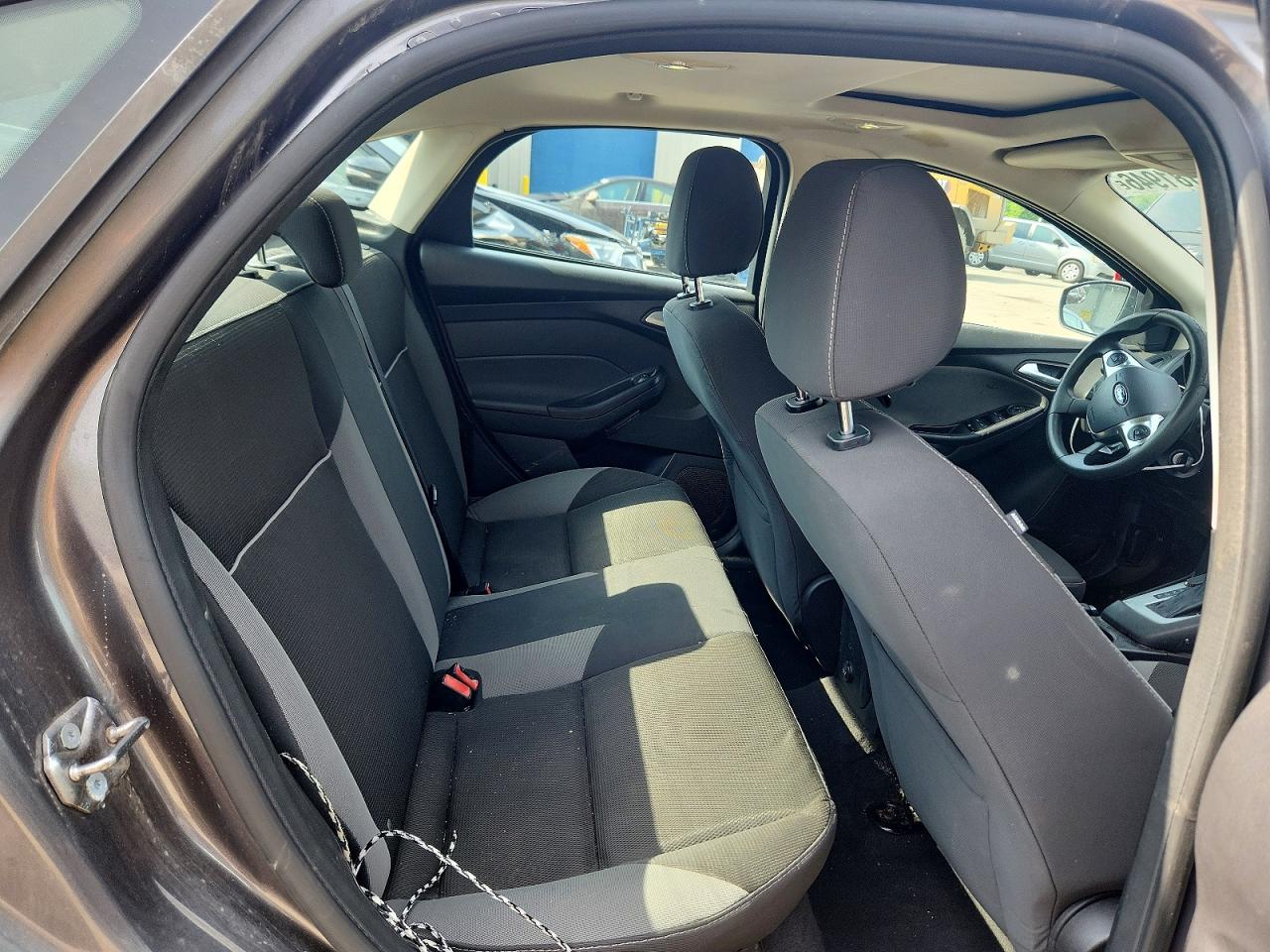2013 Ford Focus Se Gray vin: 1FADP3F28DL269350