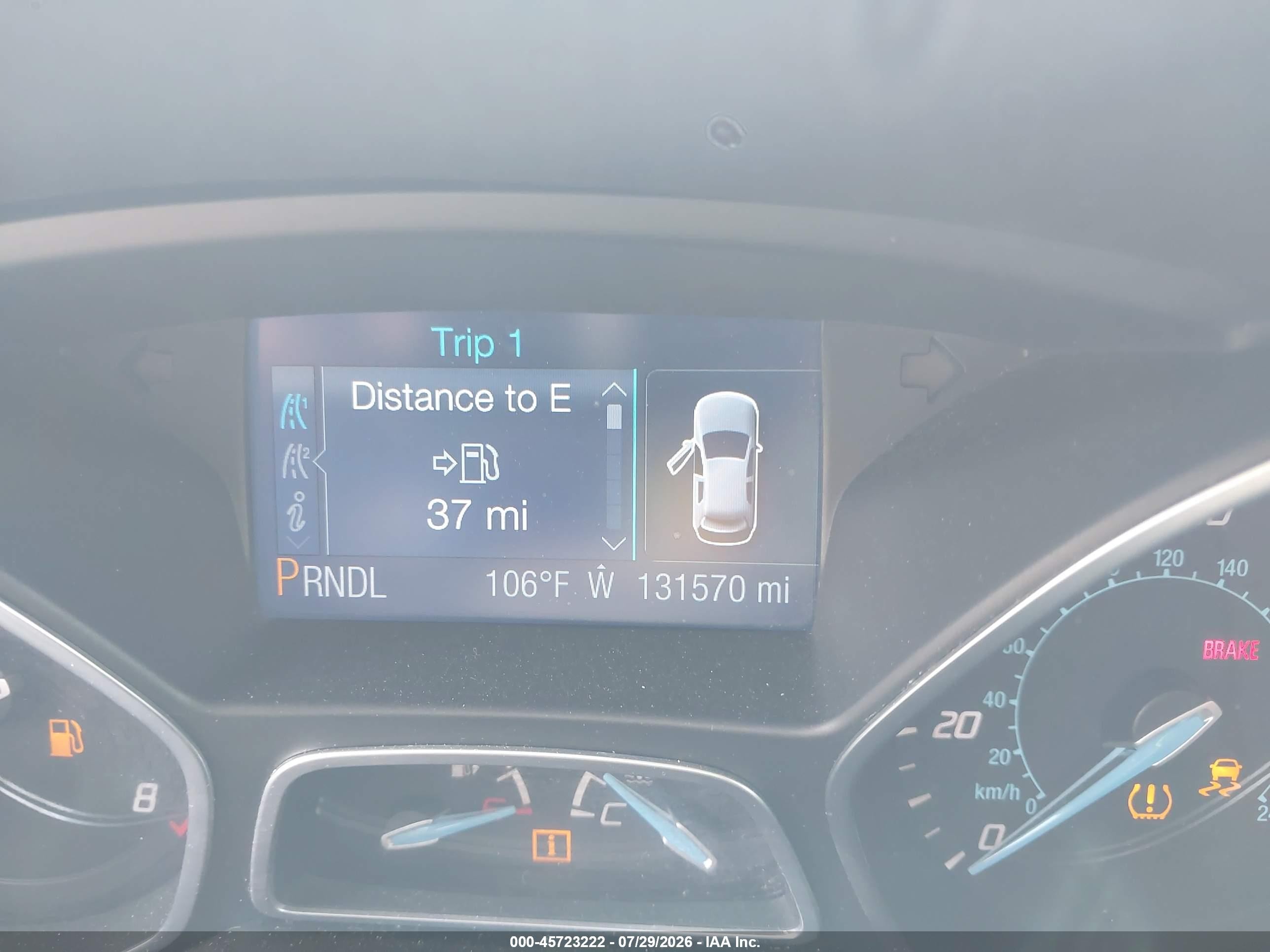 2013 Ford Focus Se Red vin: 1FADP3F28DL272510