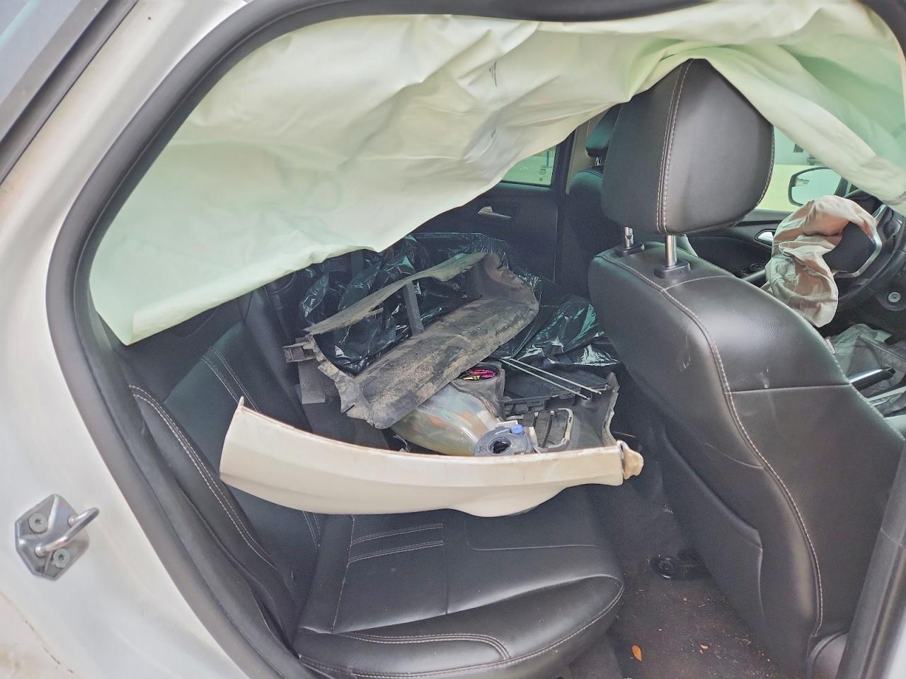 2013 Ford Focus Se White vin: 1FADP3F28DL279022