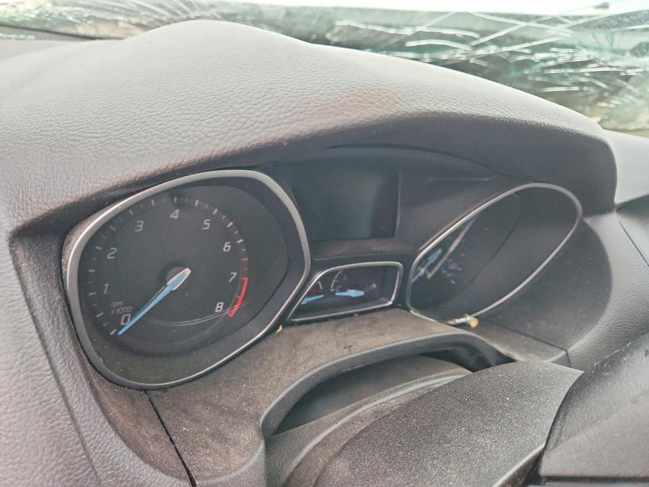 2013 Ford Focus Se White vin: 1FADP3F28DL279022