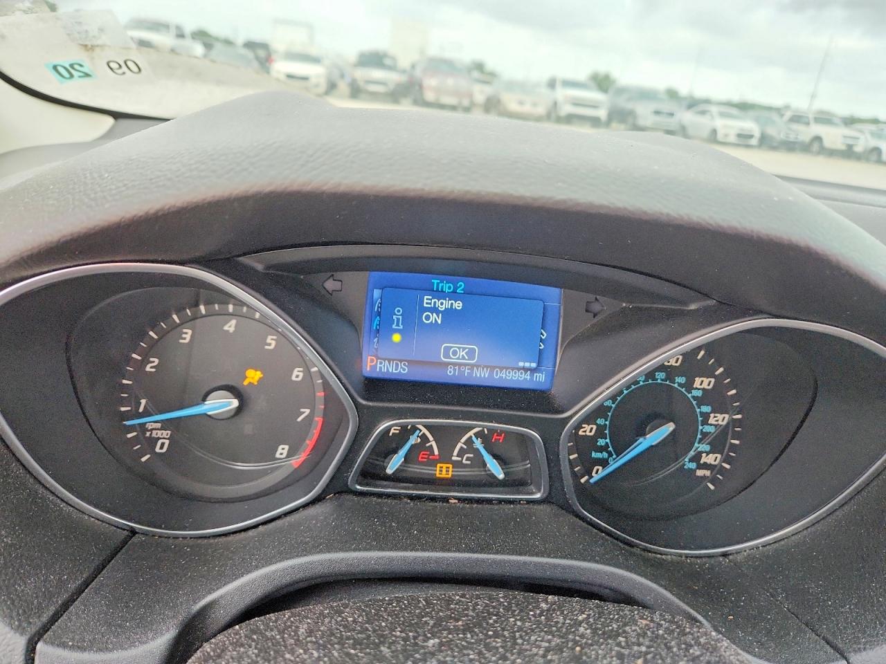 2013 Ford Focus Se Silver vin: 1FADP3F28DL300158