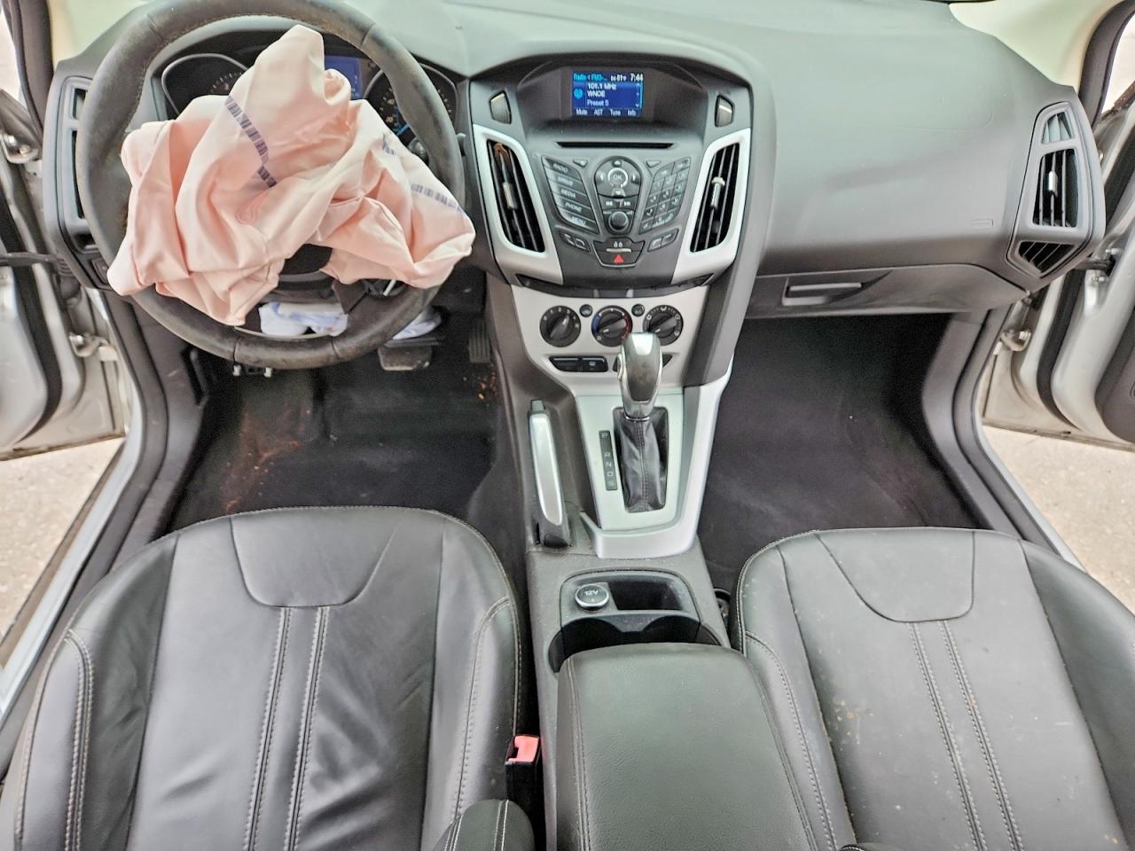 2013 Ford Focus Se Silver vin: 1FADP3F28DL300158