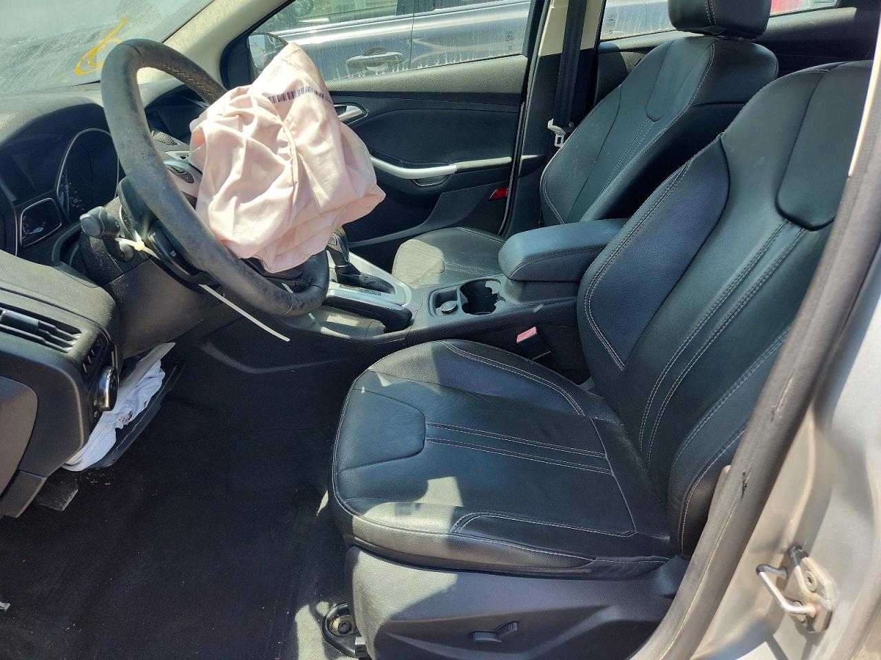 2013 Ford Focus Se Silver vin: 1FADP3F28DL300158