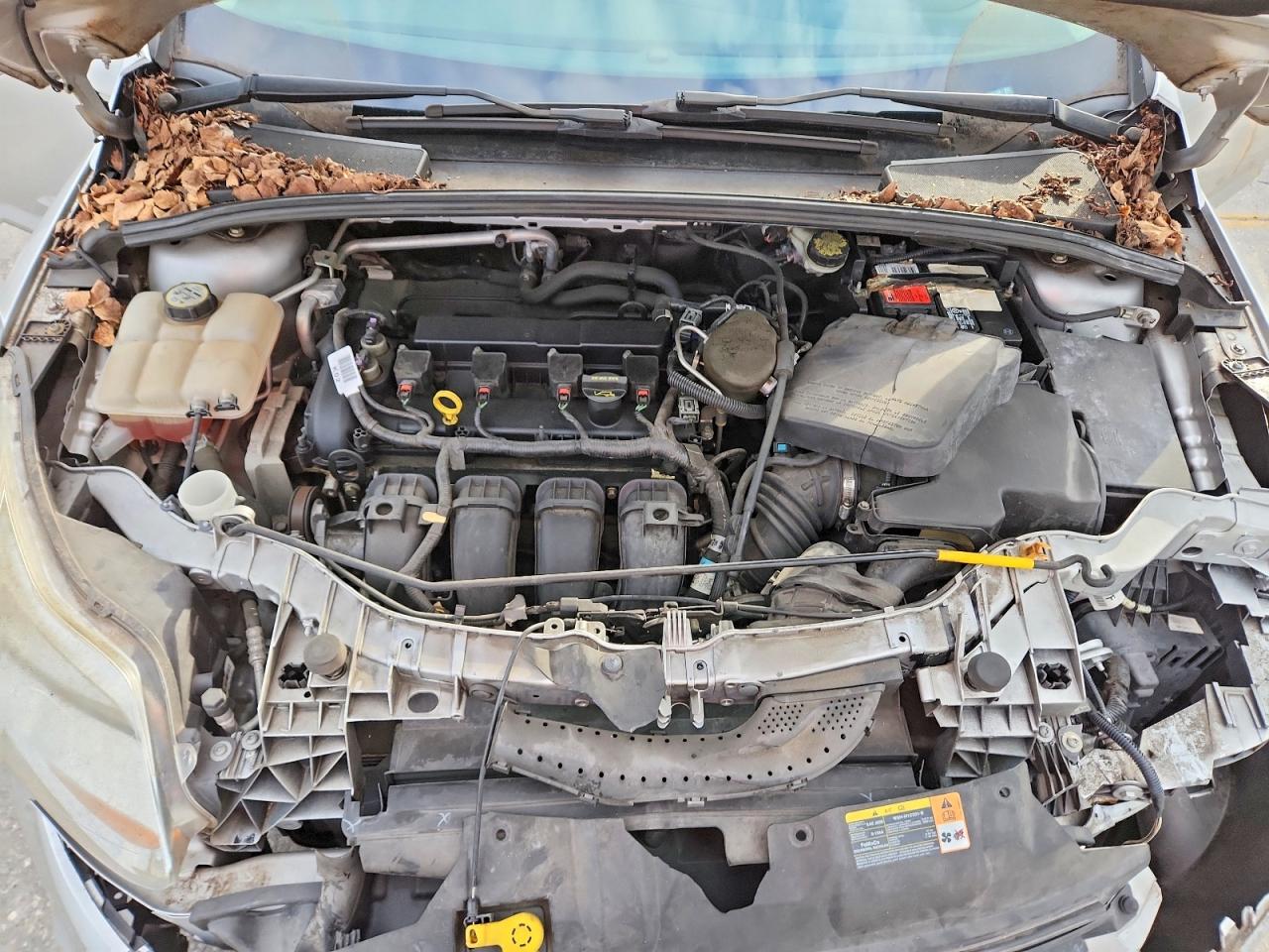 2013 Ford Focus Se Silver vin: 1FADP3F28DL300158