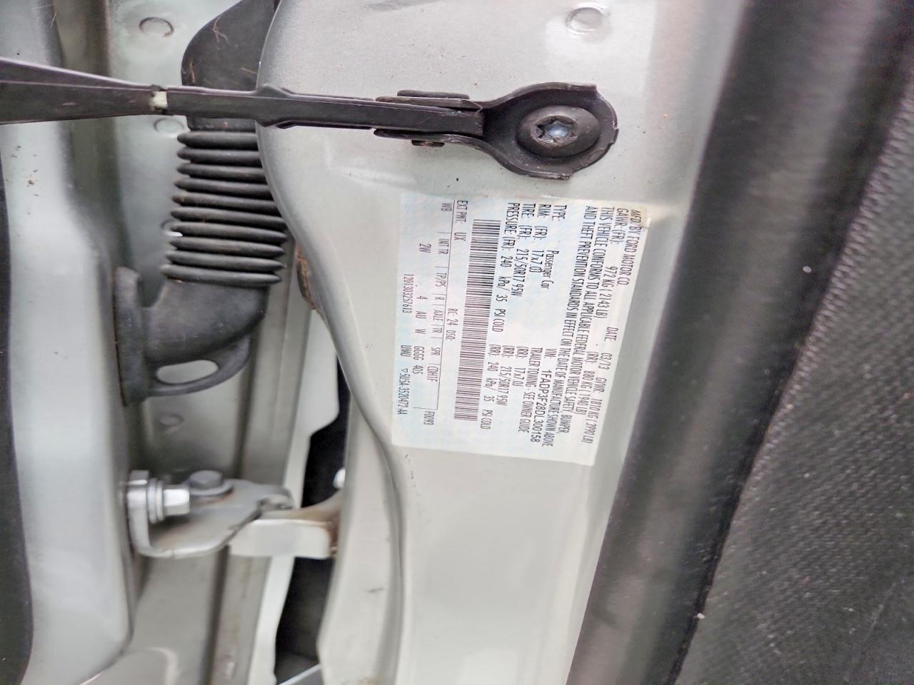 2013 Ford Focus Se Silver vin: 1FADP3F28DL300158
