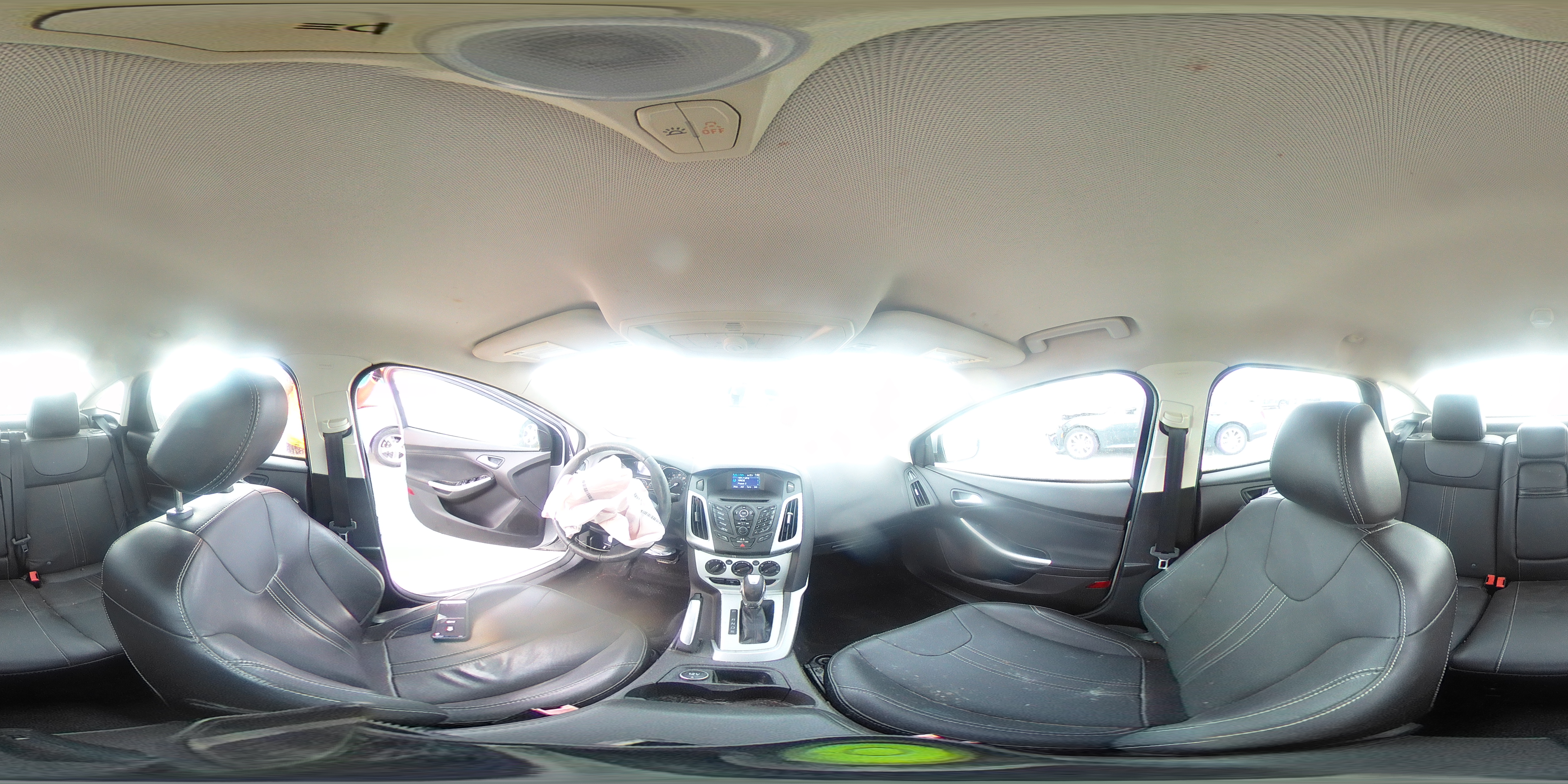 2013 Ford Focus Se Silver vin: 1FADP3F28DL300158