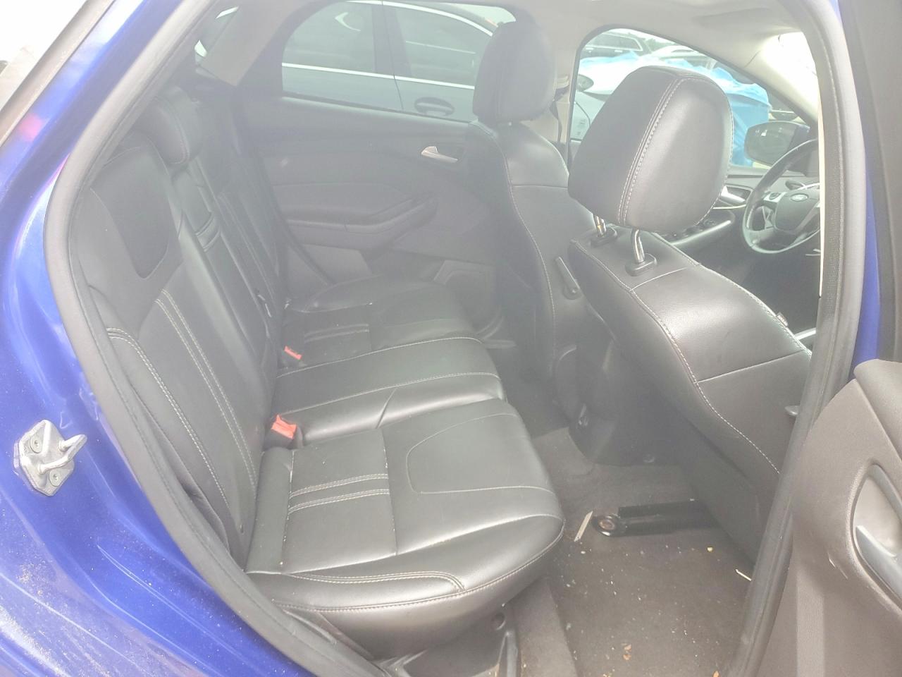 2013 Ford Focus Se Blue vin: 1FADP3F28DL321124
