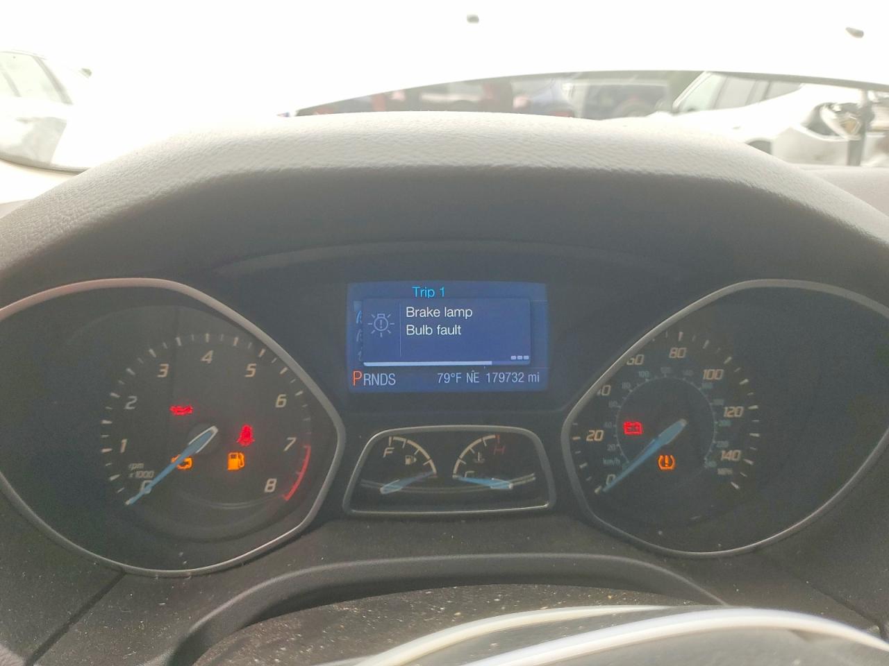 2013 Ford Focus Se Blue vin: 1FADP3F28DL321124