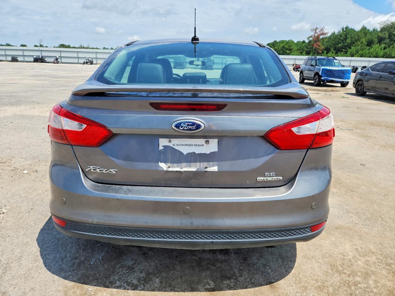 2013 Ford Focus Se Gray vin: 1FADP3F28DL331412