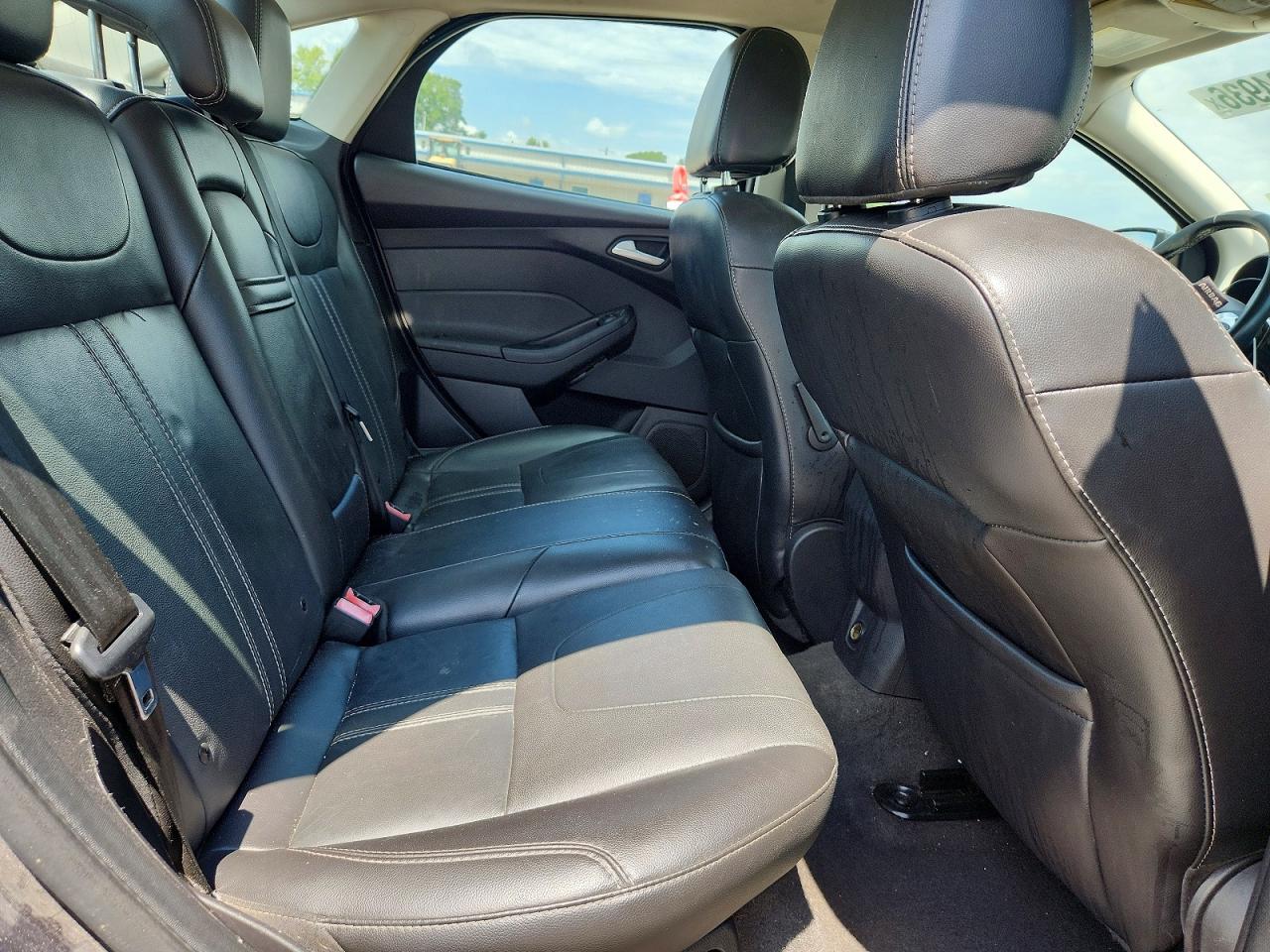 2013 Ford Focus Se Gray vin: 1FADP3F28DL331412