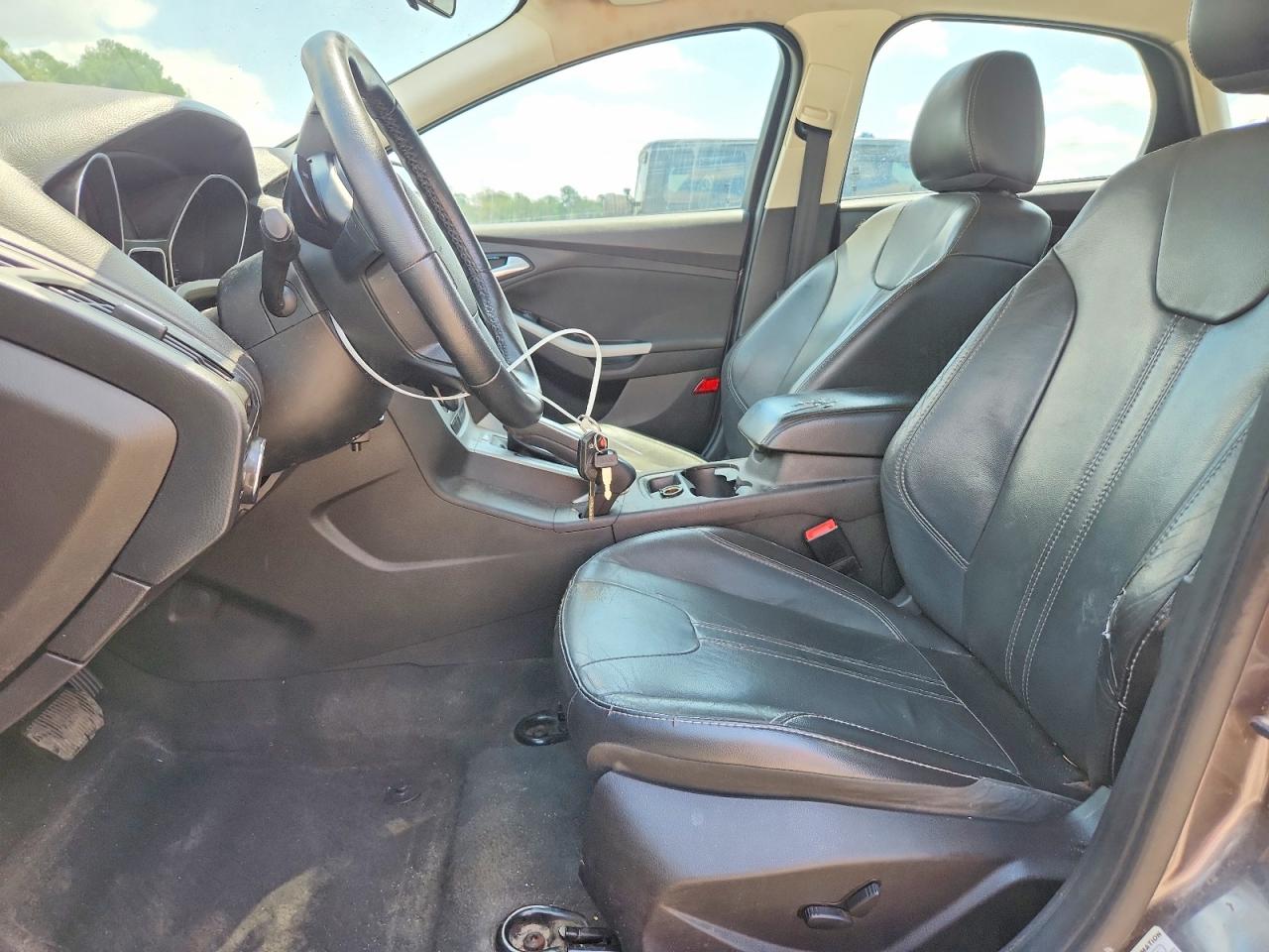 2013 Ford Focus Se Gray vin: 1FADP3F28DL331412