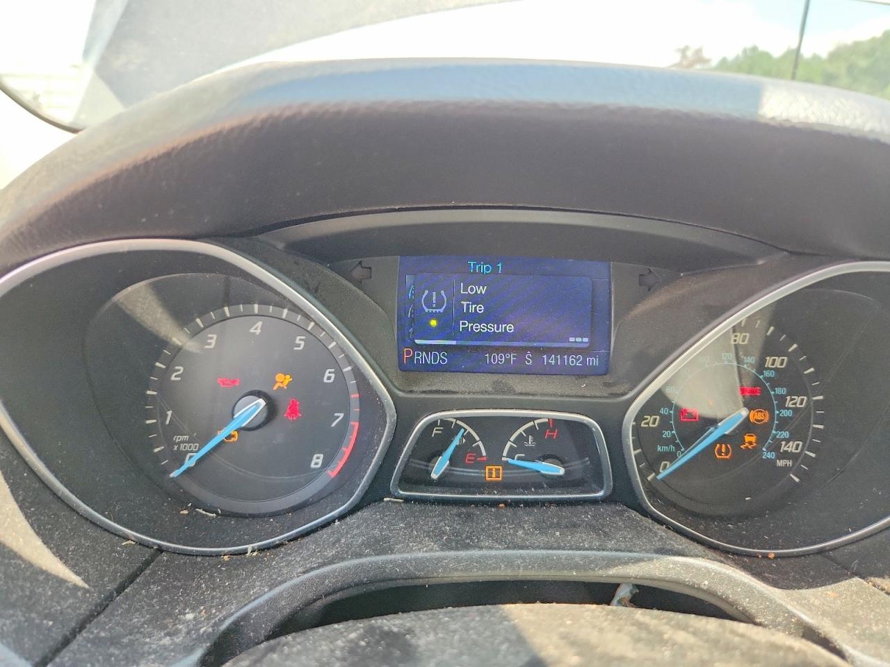 2013 Ford Focus Se Gray vin: 1FADP3F28DL331412