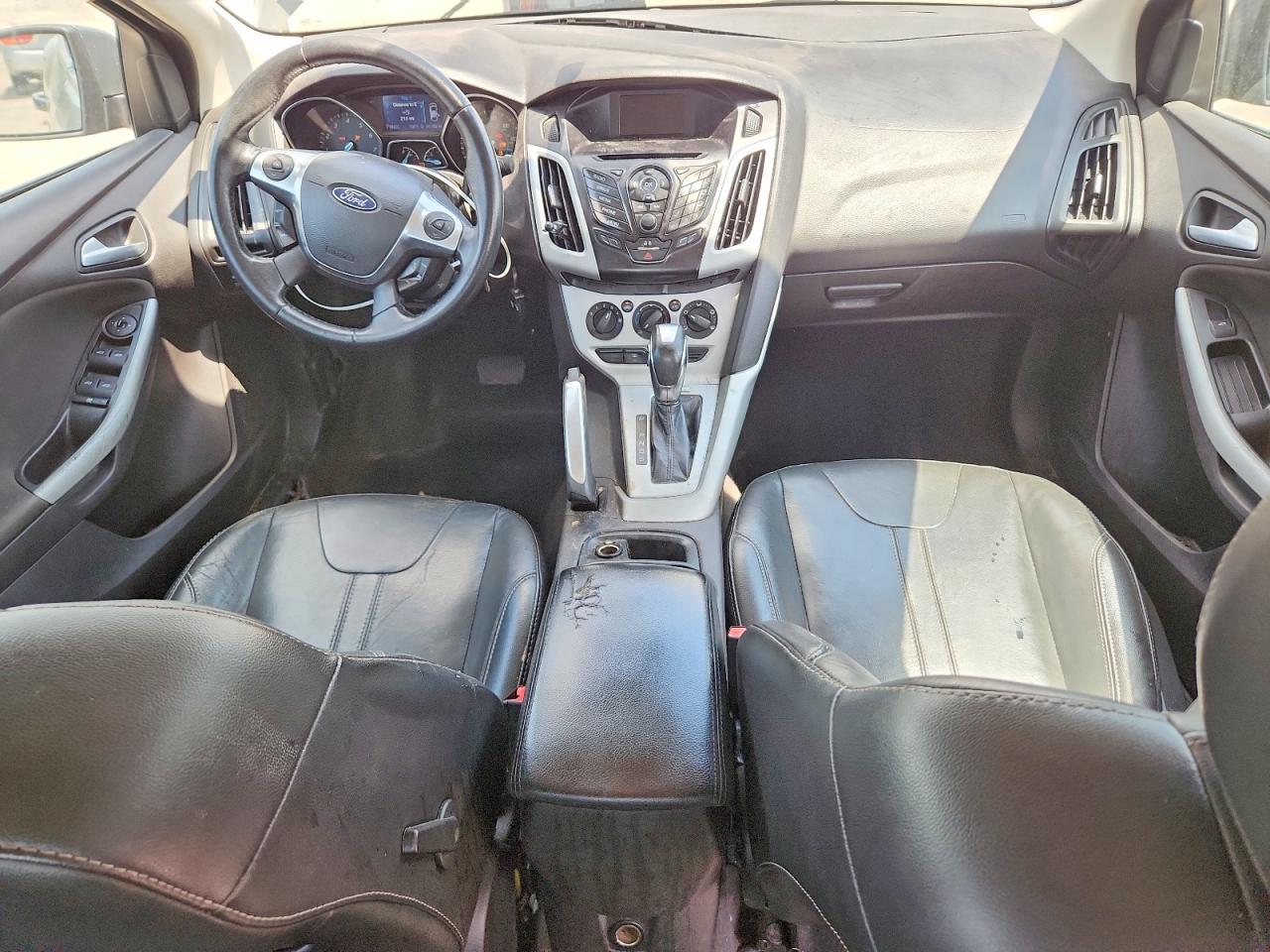 2013 Ford Focus Se Gray vin: 1FADP3F28DL331412