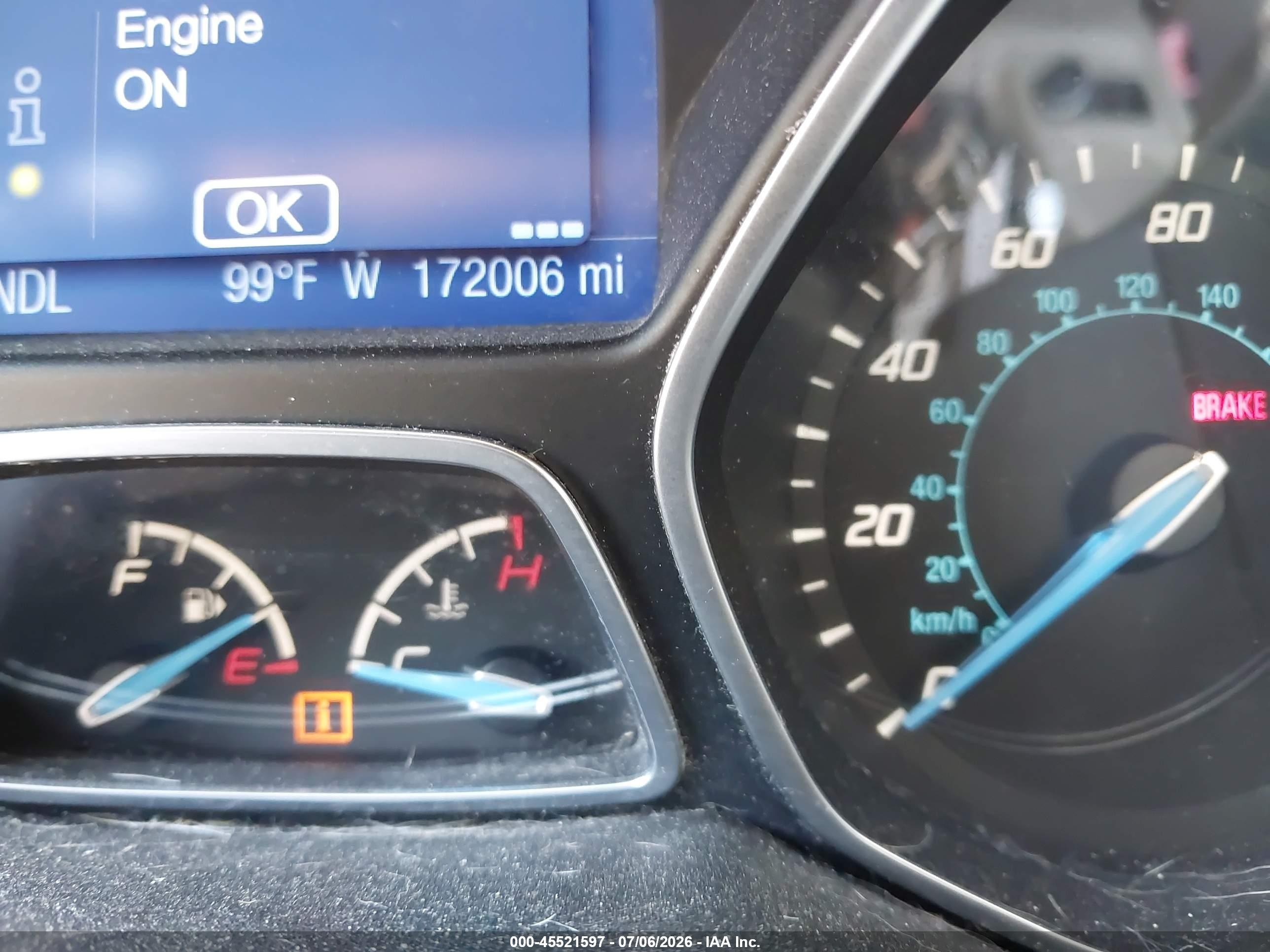 2013 Ford Focus Se Красный vin: 1FADP3F28DL333614
