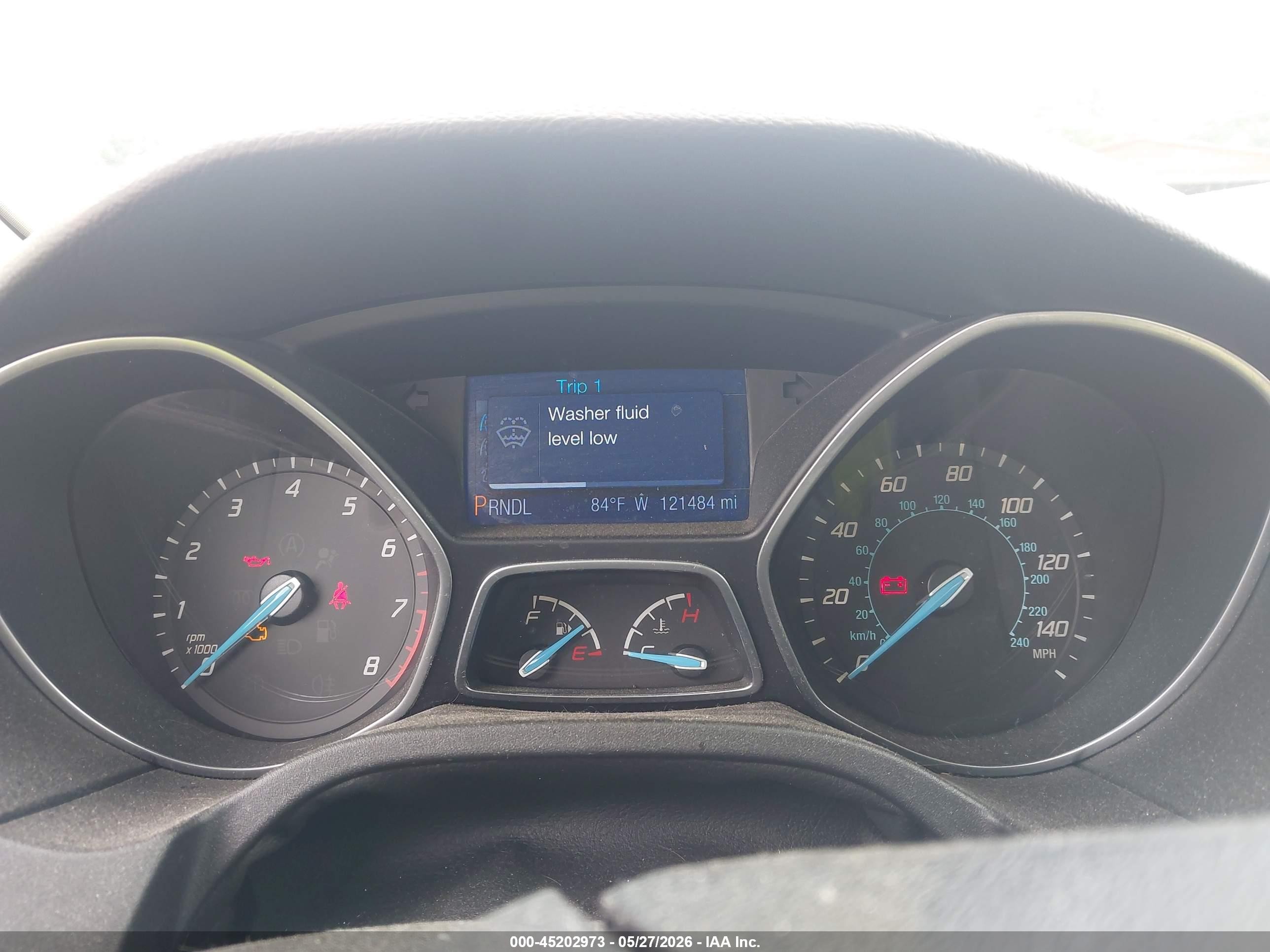 2013 Ford Focus Se Gray vin: 1FADP3F28DL341230
