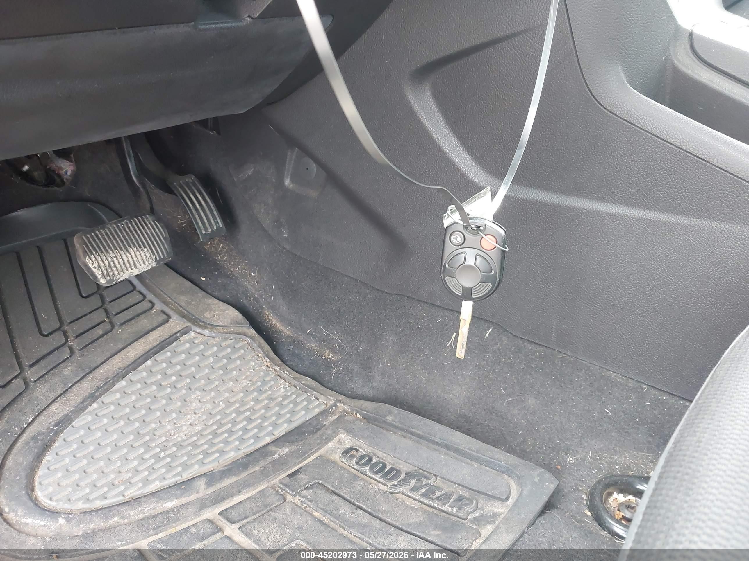 2013 Ford Focus Se Gray vin: 1FADP3F28DL341230